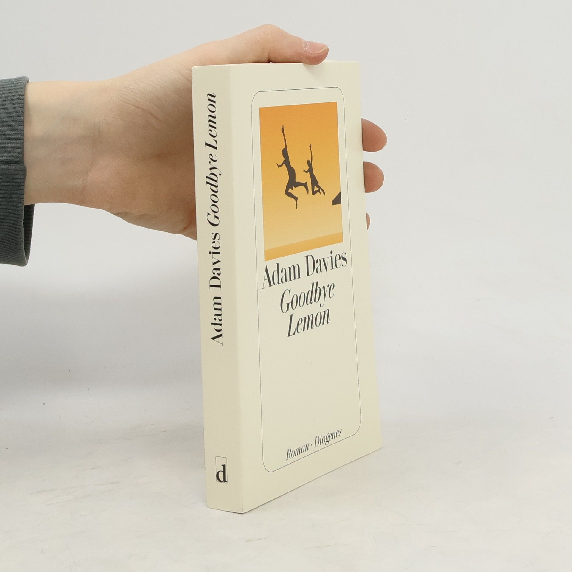 Adam Davies Goodbye Lemon