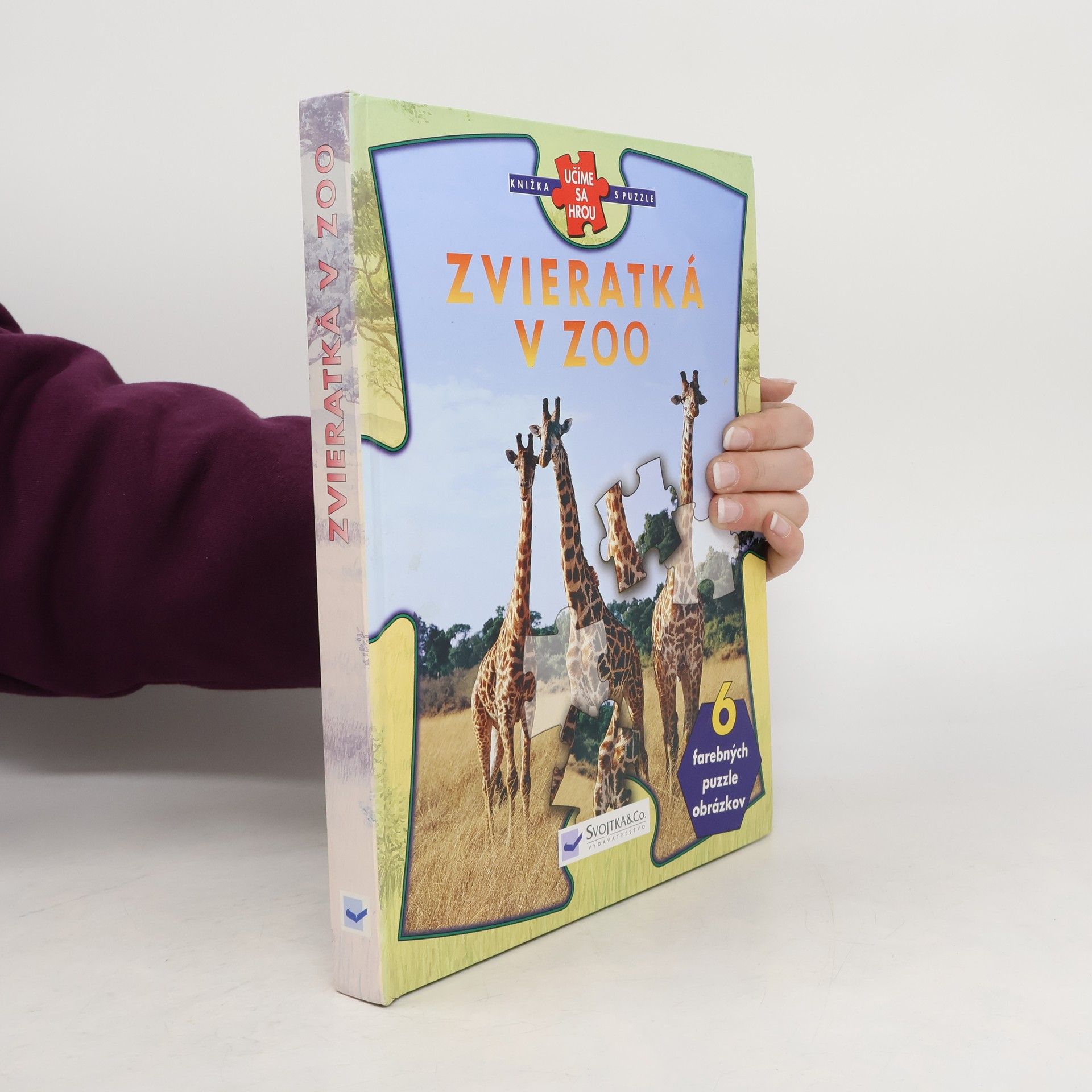 AA.VV. Zvieratká v zoo