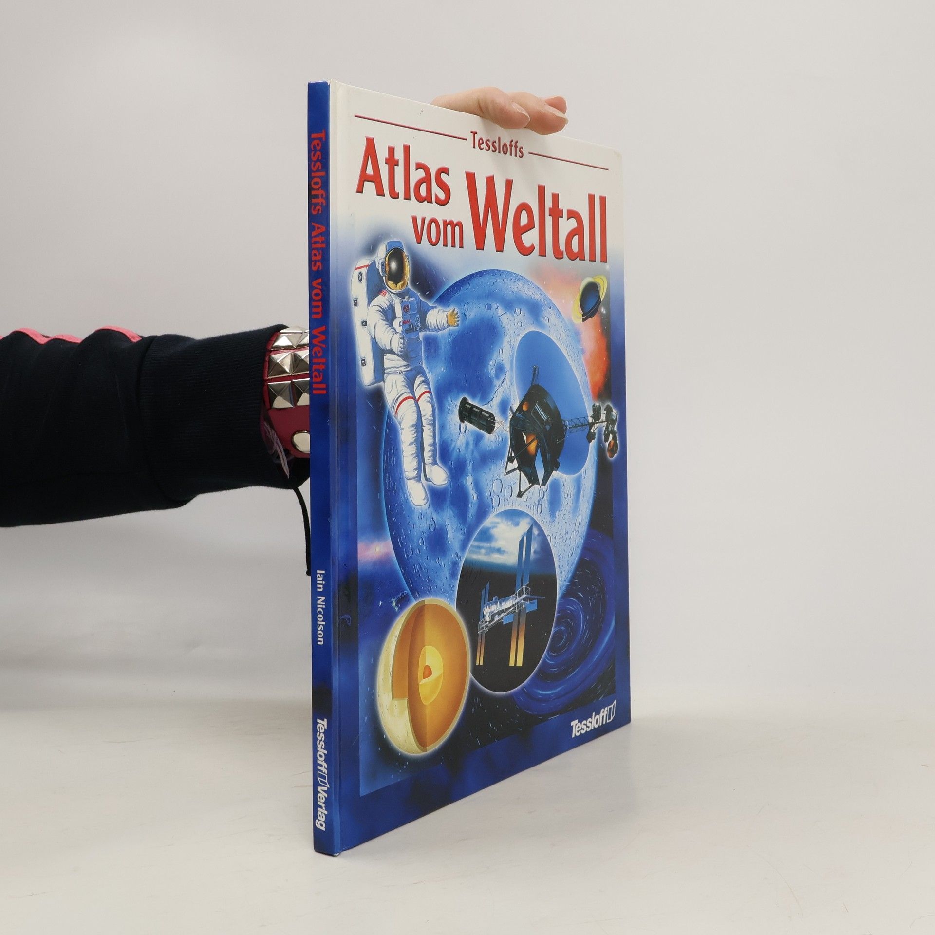 Iain Nicolson Tessloffs Atlas vom Weltall