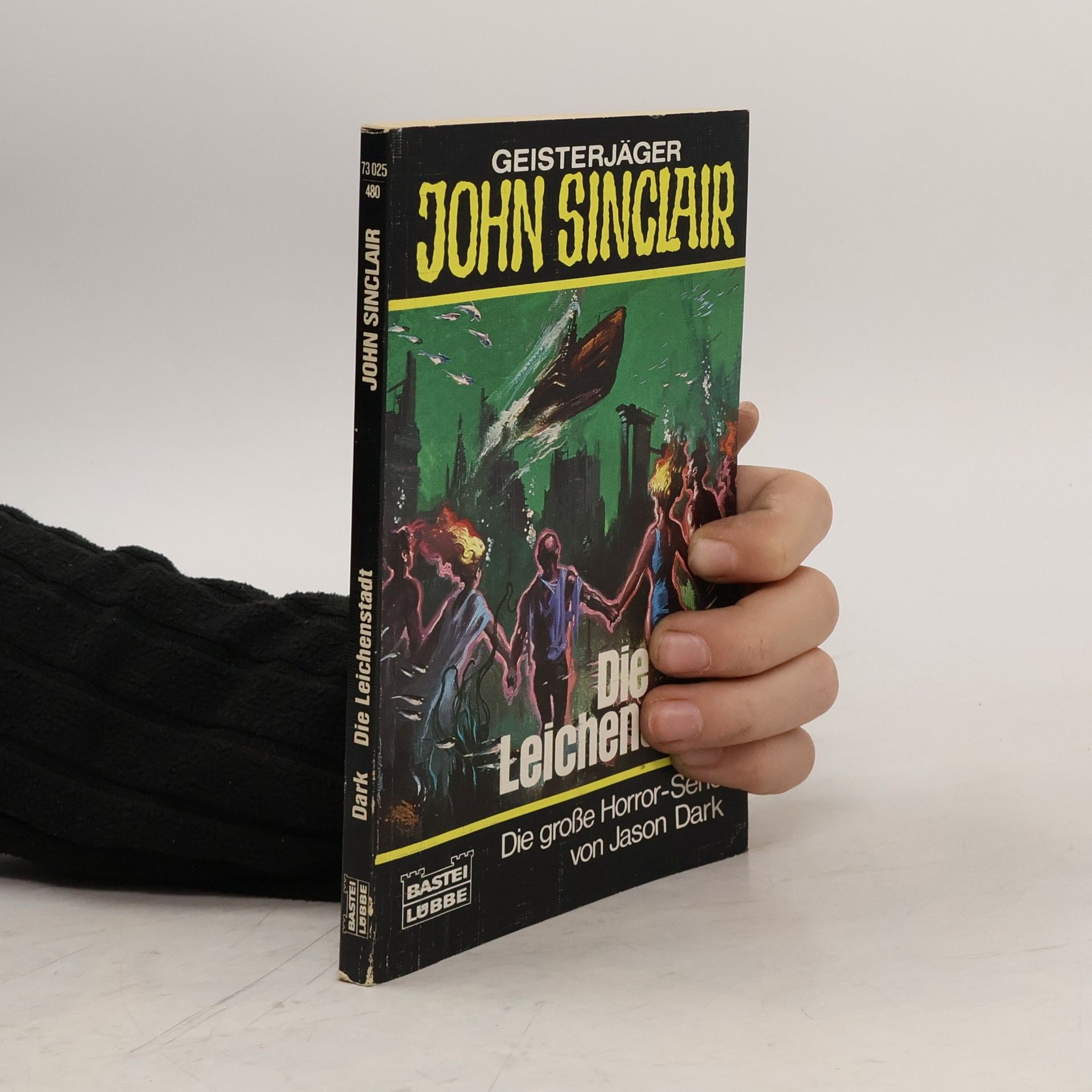 Jason Dark Die Leichenstadt