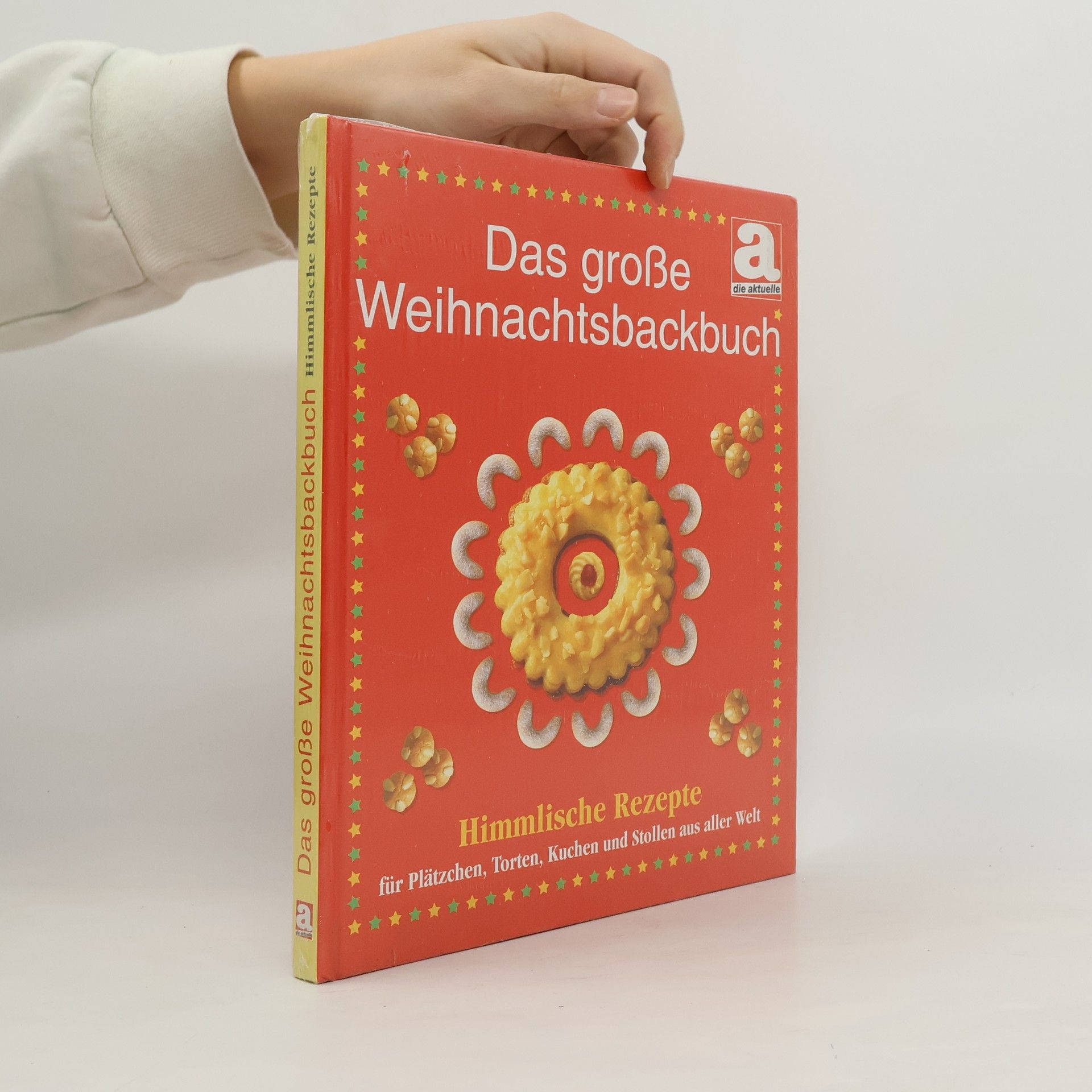 Angelika Ilies Das große Weihnachtsbackbuch