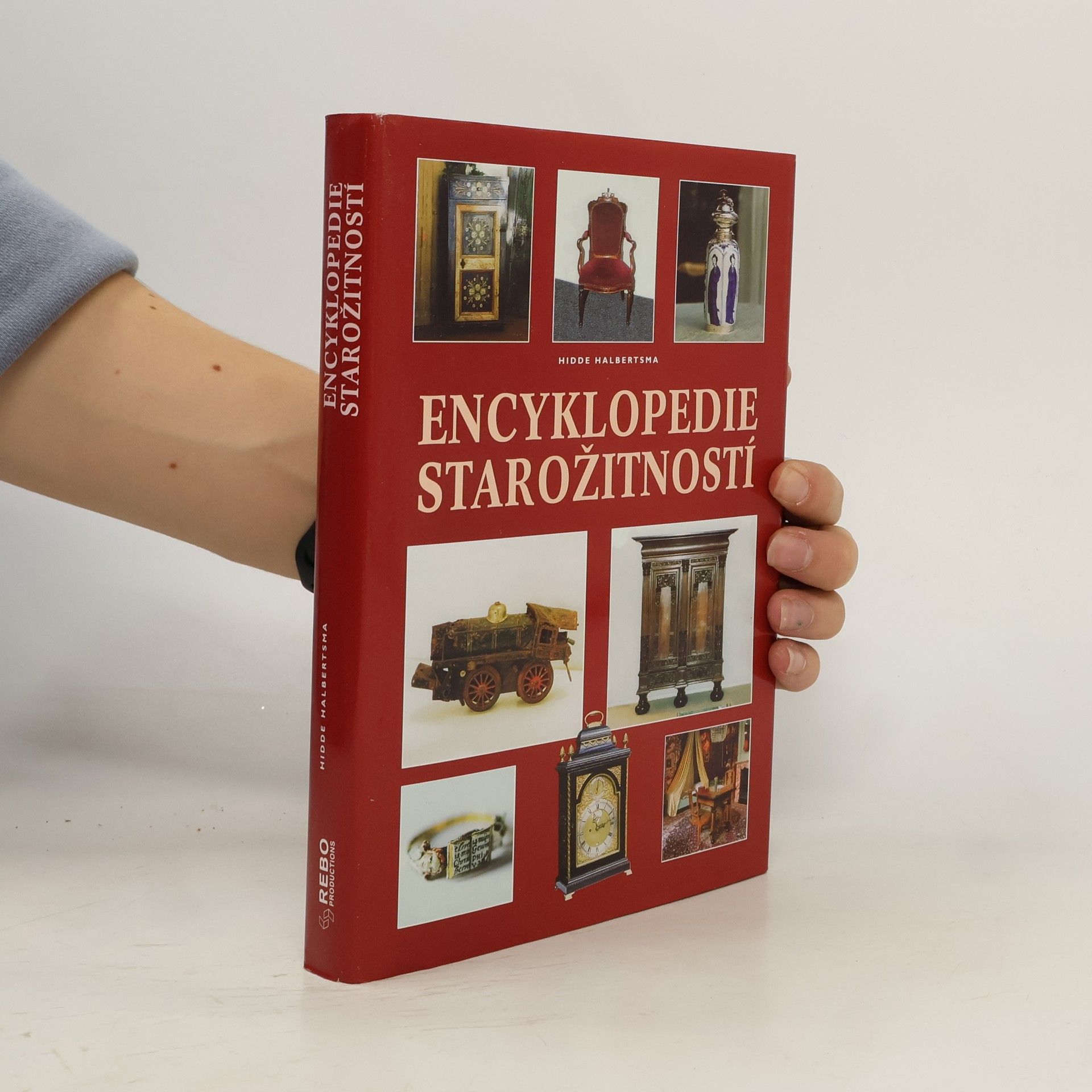 Hidde Halbertsma Encyklopedie starožitností