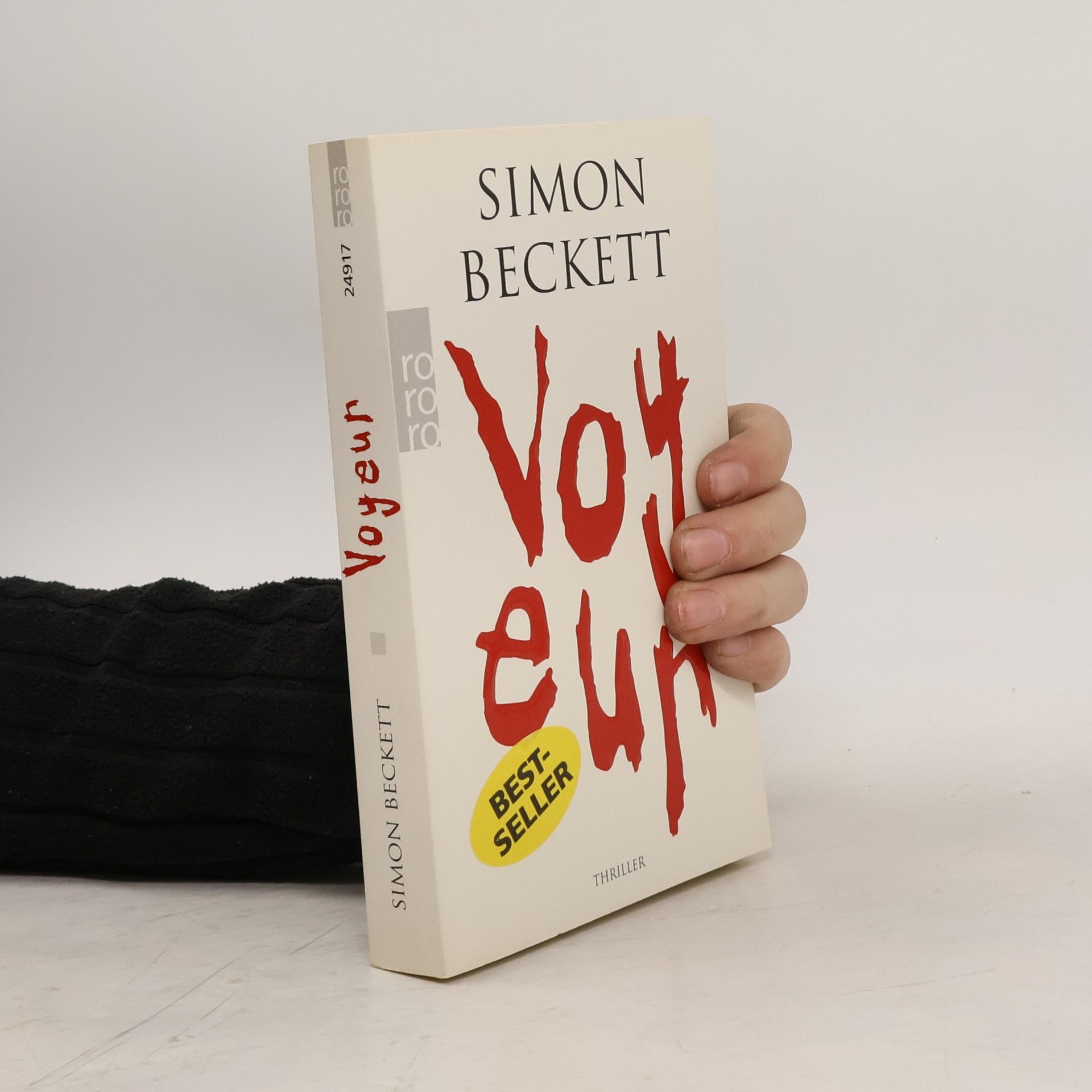 Simon Beckett Voyeur