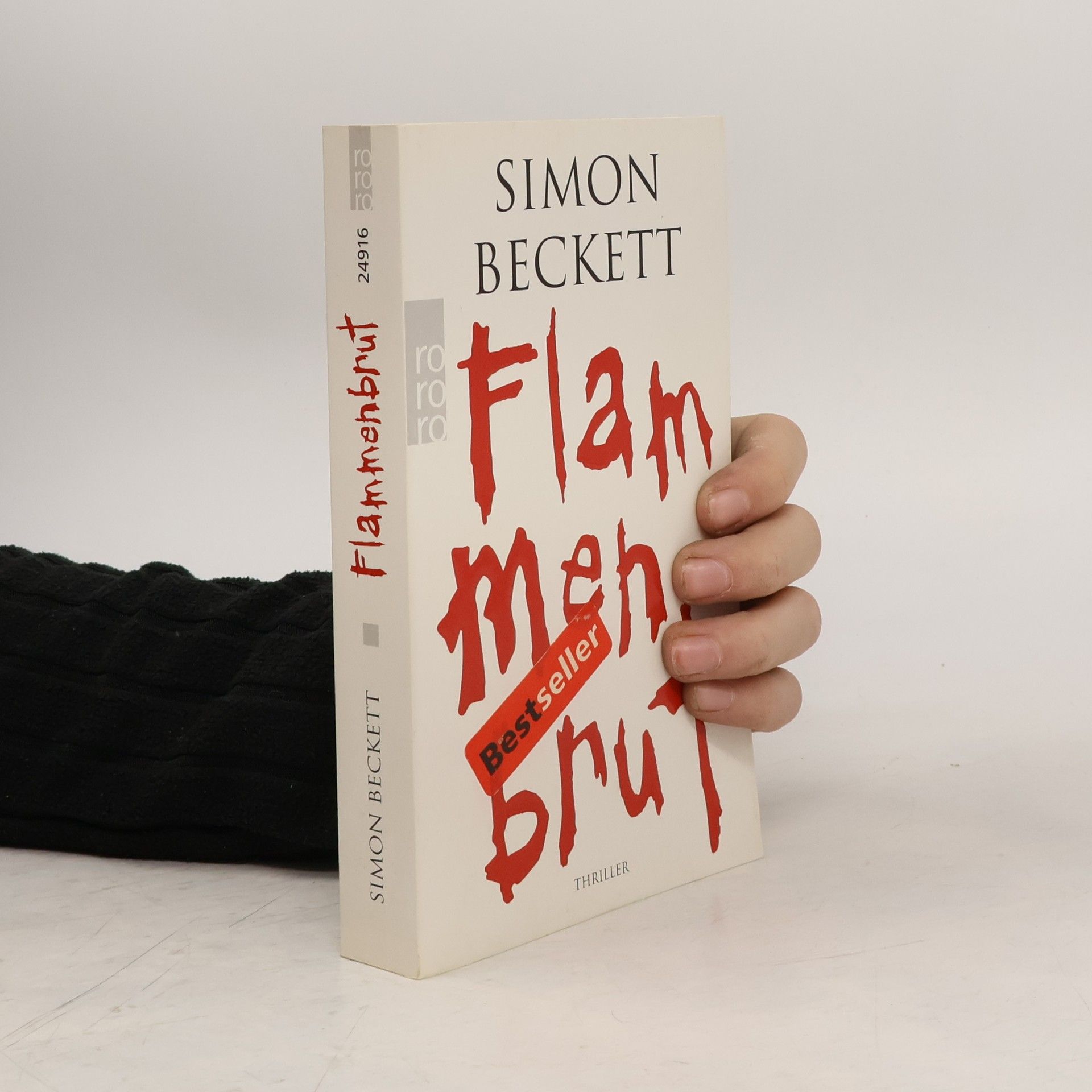 Simon Beckett Flammenbrut