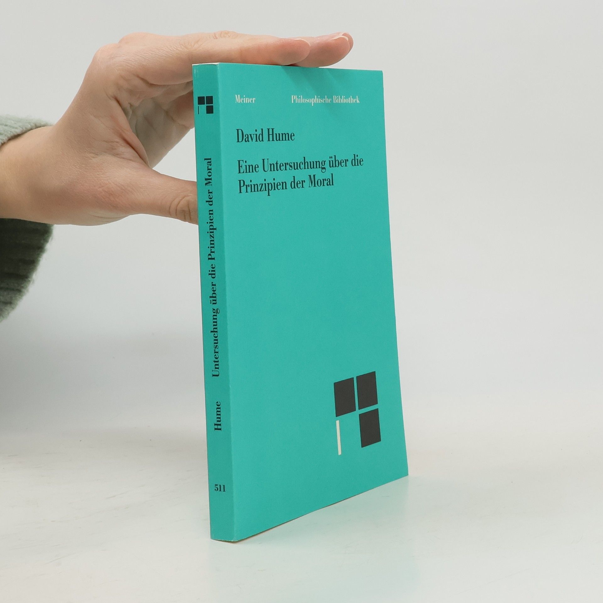 David Hume Eine Untersuchung über die Prinzipien der Moral