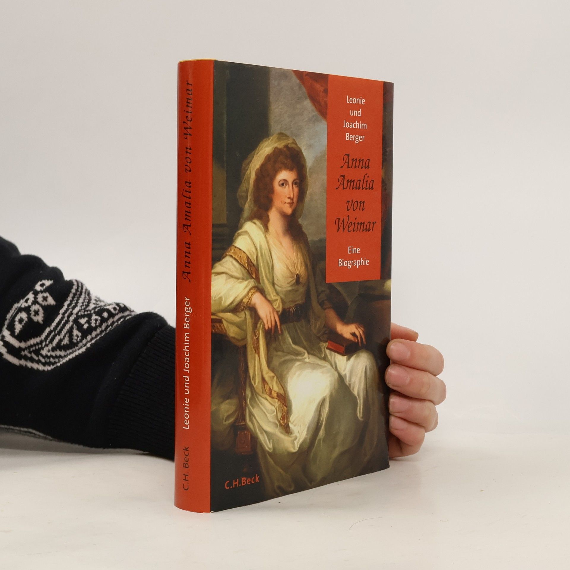 Leonie Berger Anna Amalia von Weimar