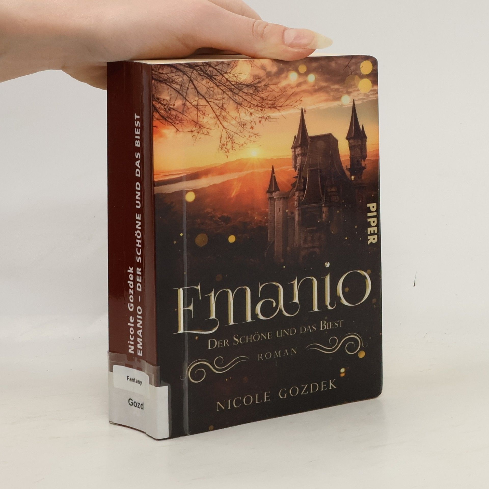 Nicole Gozdek Emanio – Der Schöne und das Biest. Roman. Eine Märchenadaption