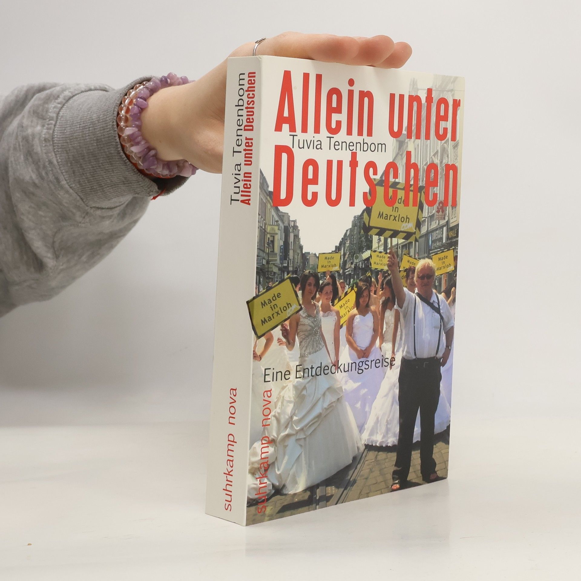 Tuvia Tenenbom Allein unter Deutschen