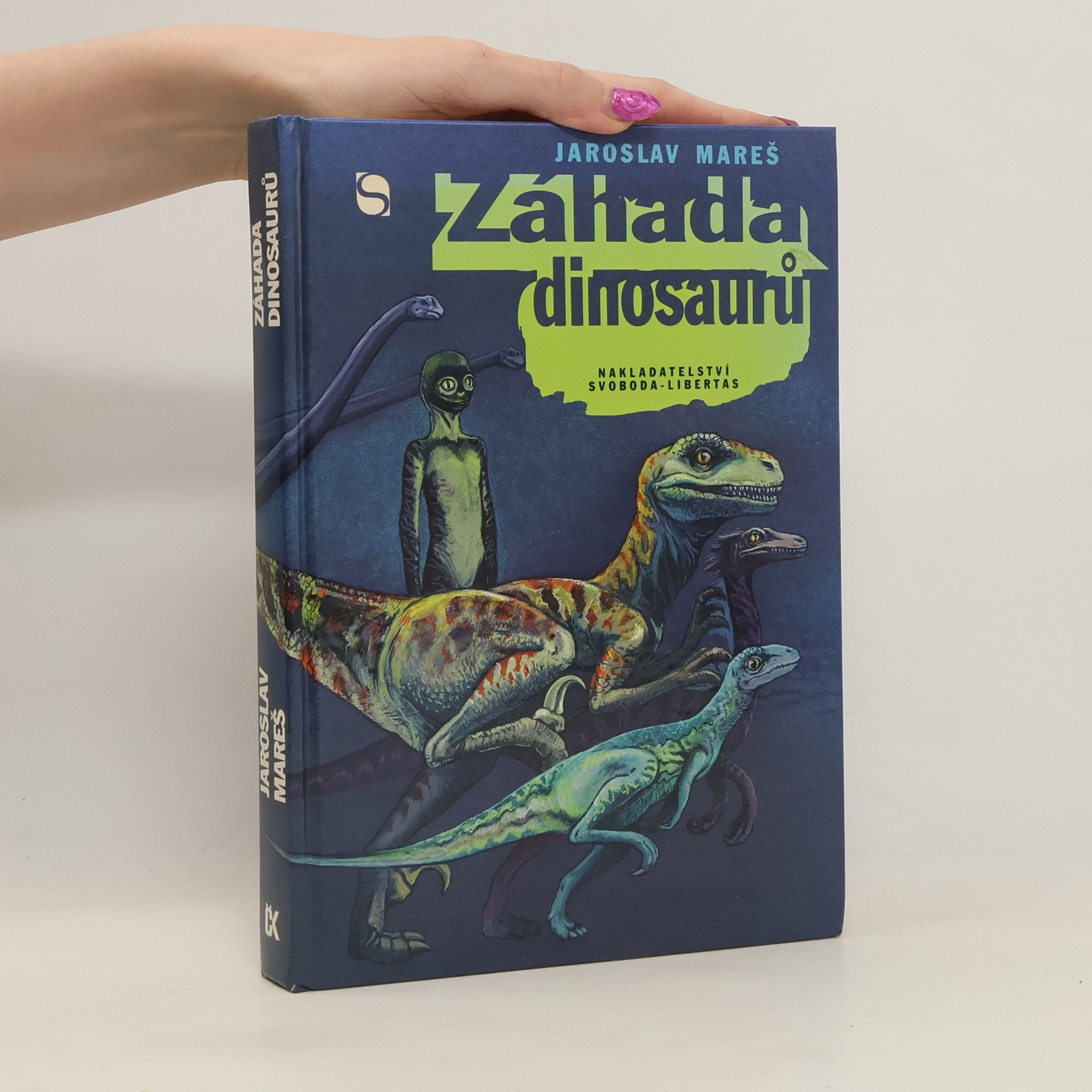 Jaroslav V. Mareš Záhada dinosaurů