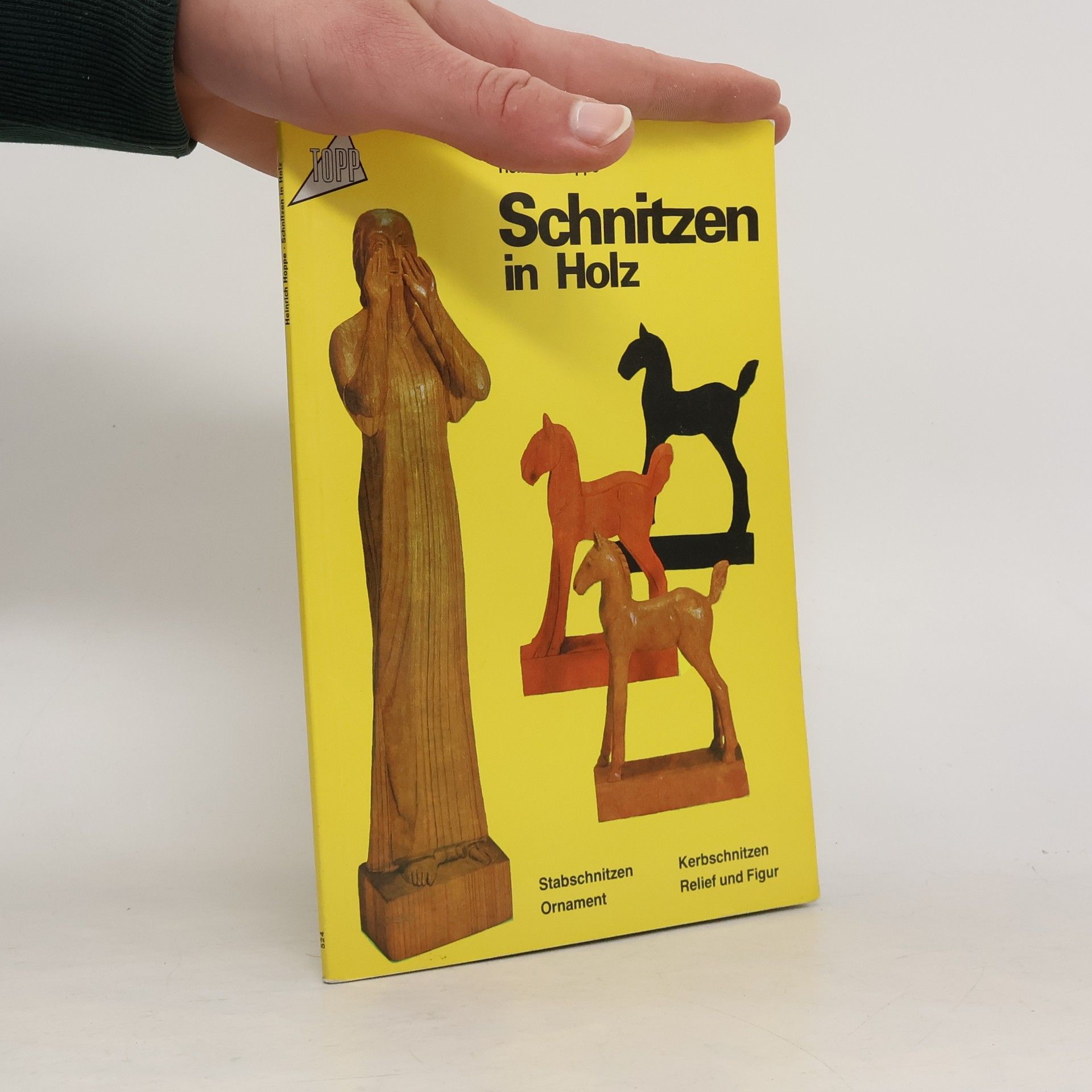 Heinrich Hoppe Schnitzen in Holz