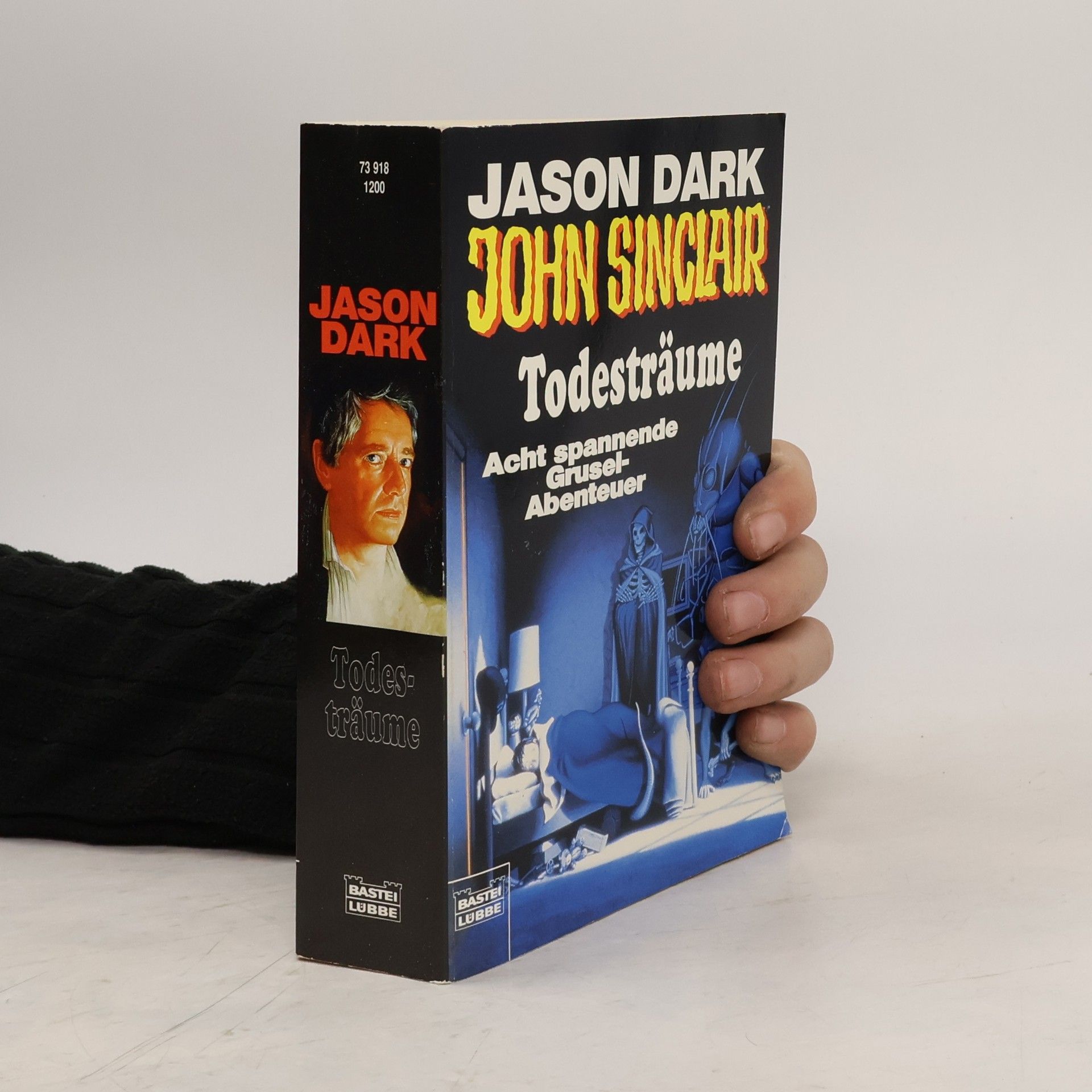 Jason Dark Geisterjäger John Sinclair, Todesträume, Sonderband. Acht spannende Grusel-Abenteuer