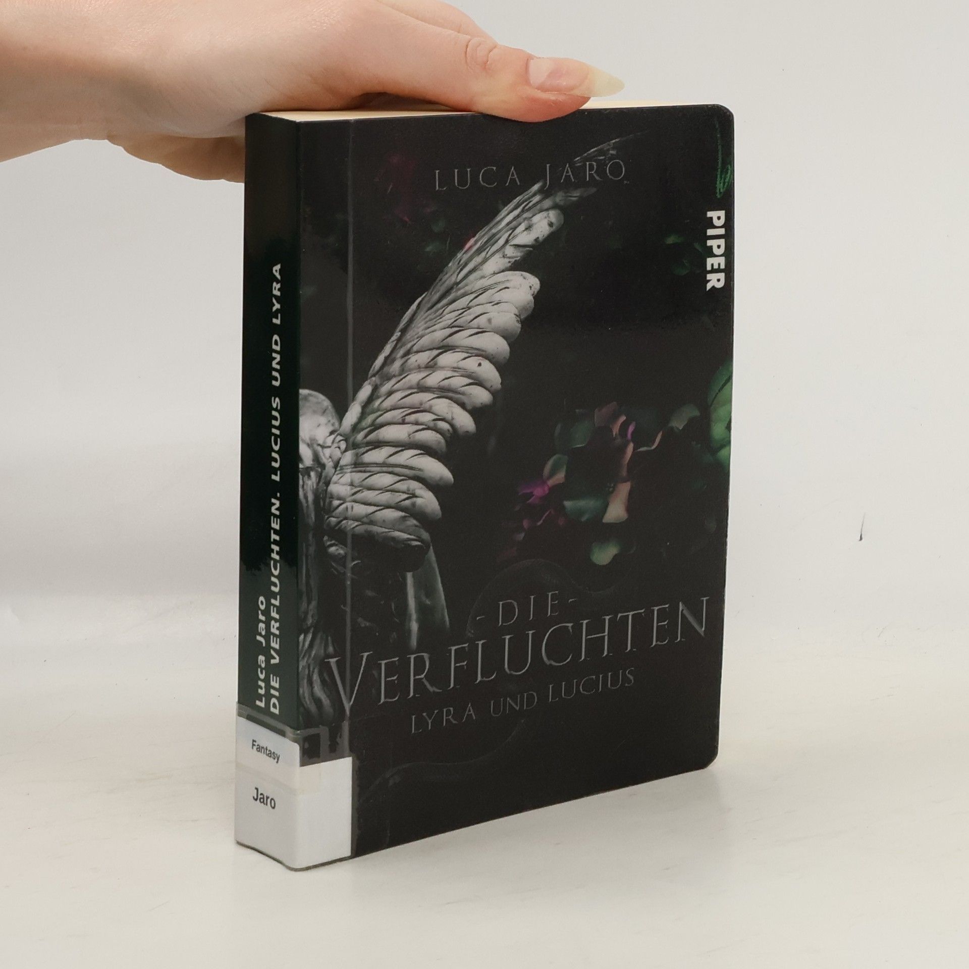 Luca Jaro Die Verfluchten. Lyra und Lucius