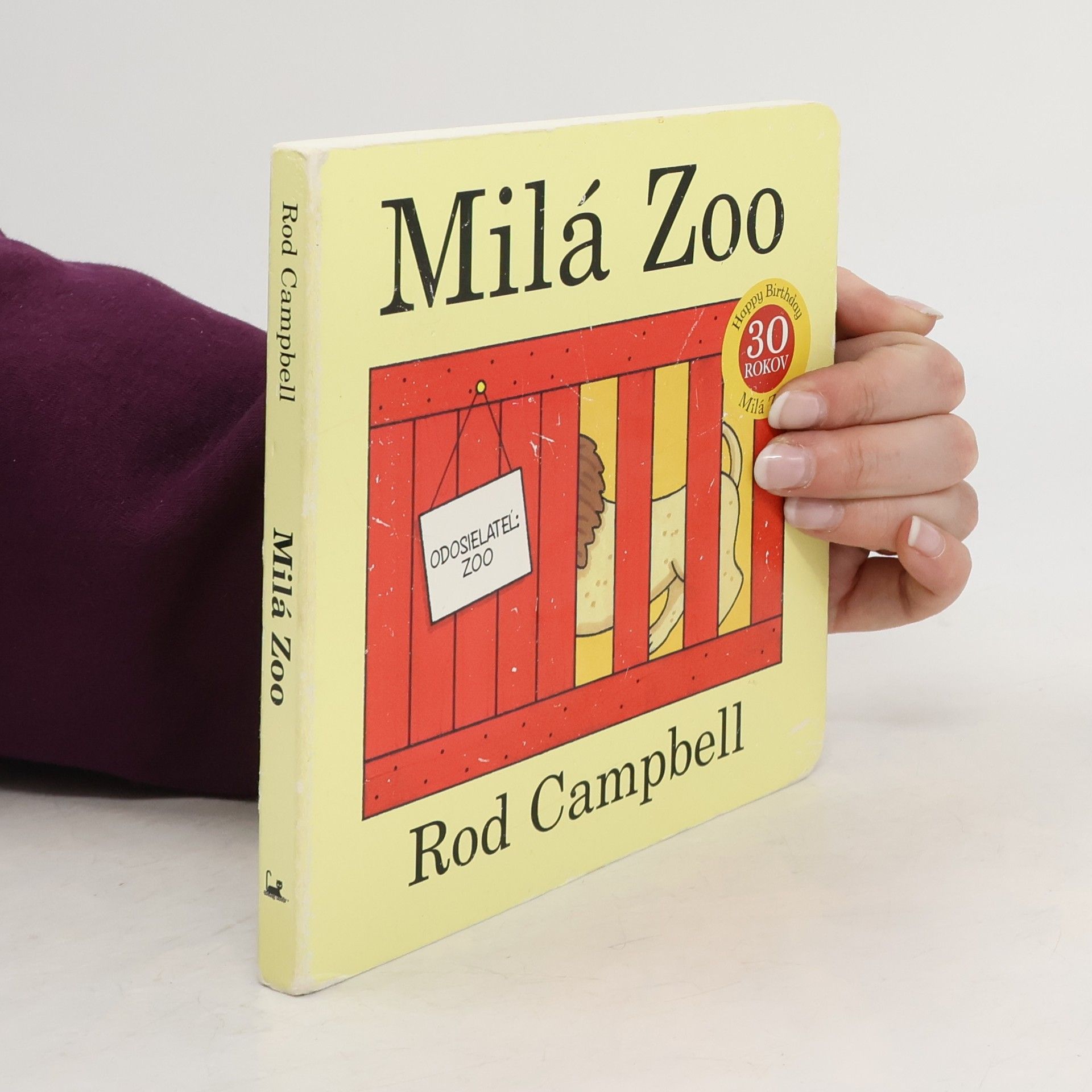 Rod Campbell Milá zoo