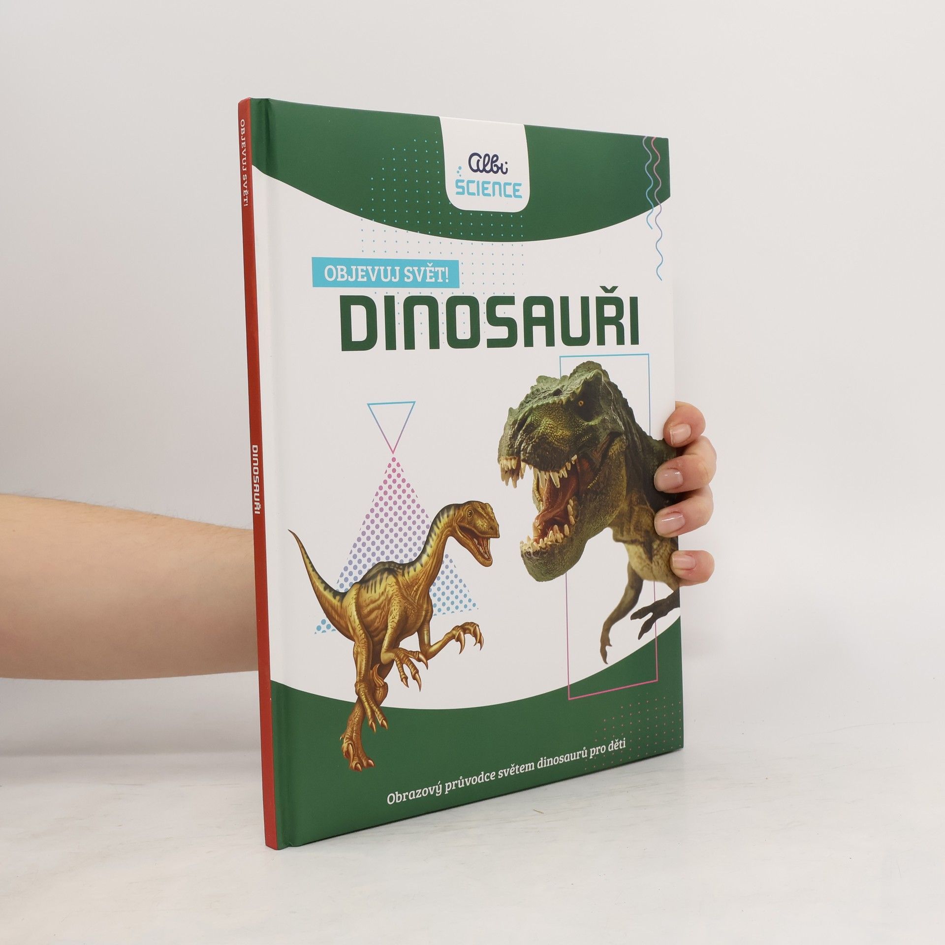Autorenkollektiv Dinosauři. Výukový box