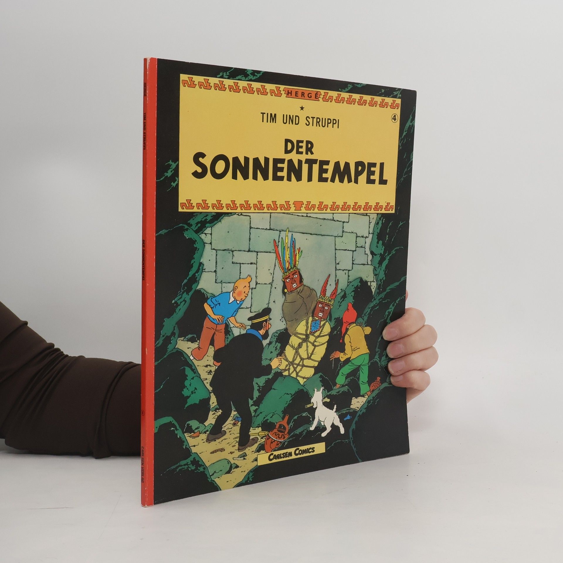 Hergé Tim und Struppi. Der Sonnentempel