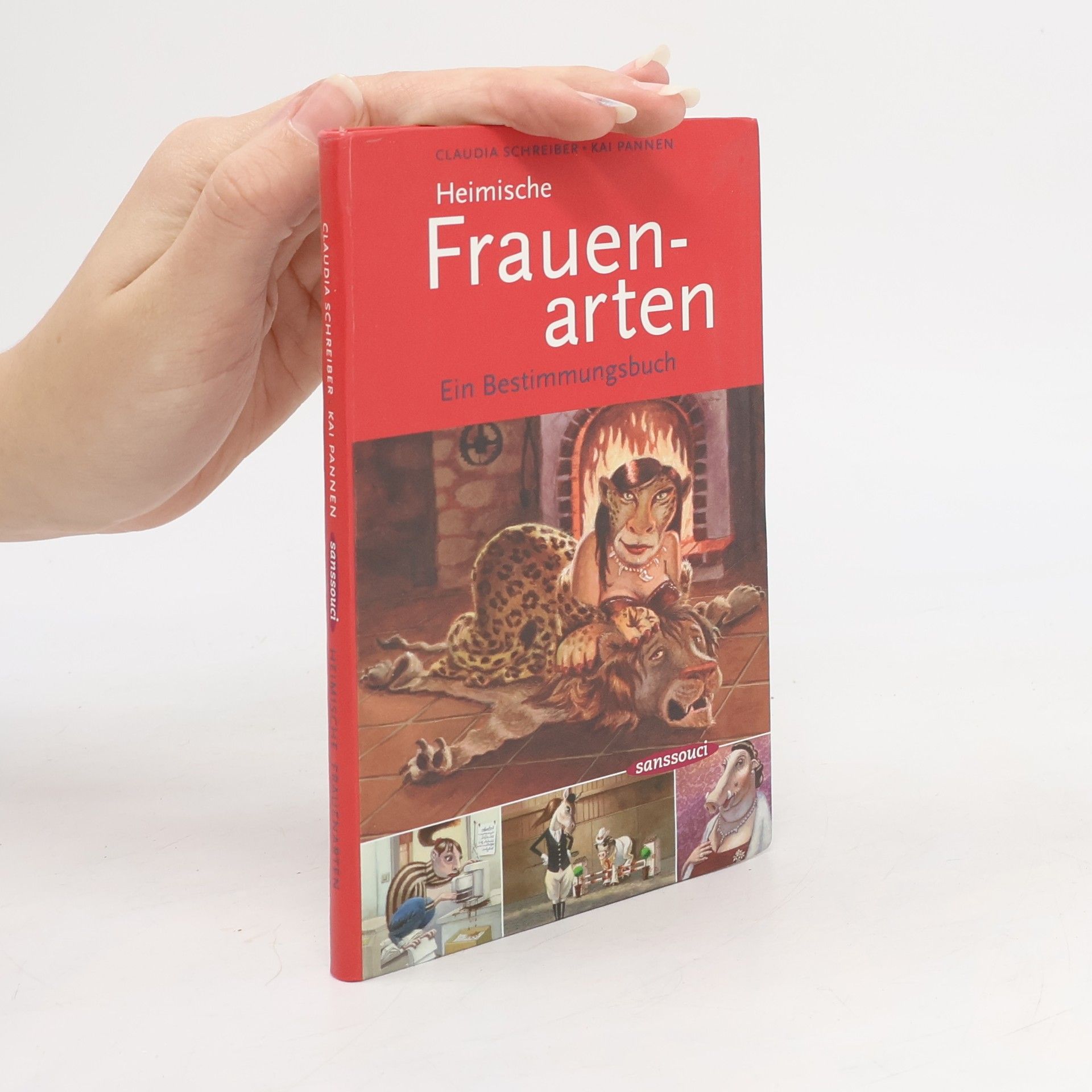 Claudia Schreiber Heimische Frauenarten: Ein Bestimmungsbuch