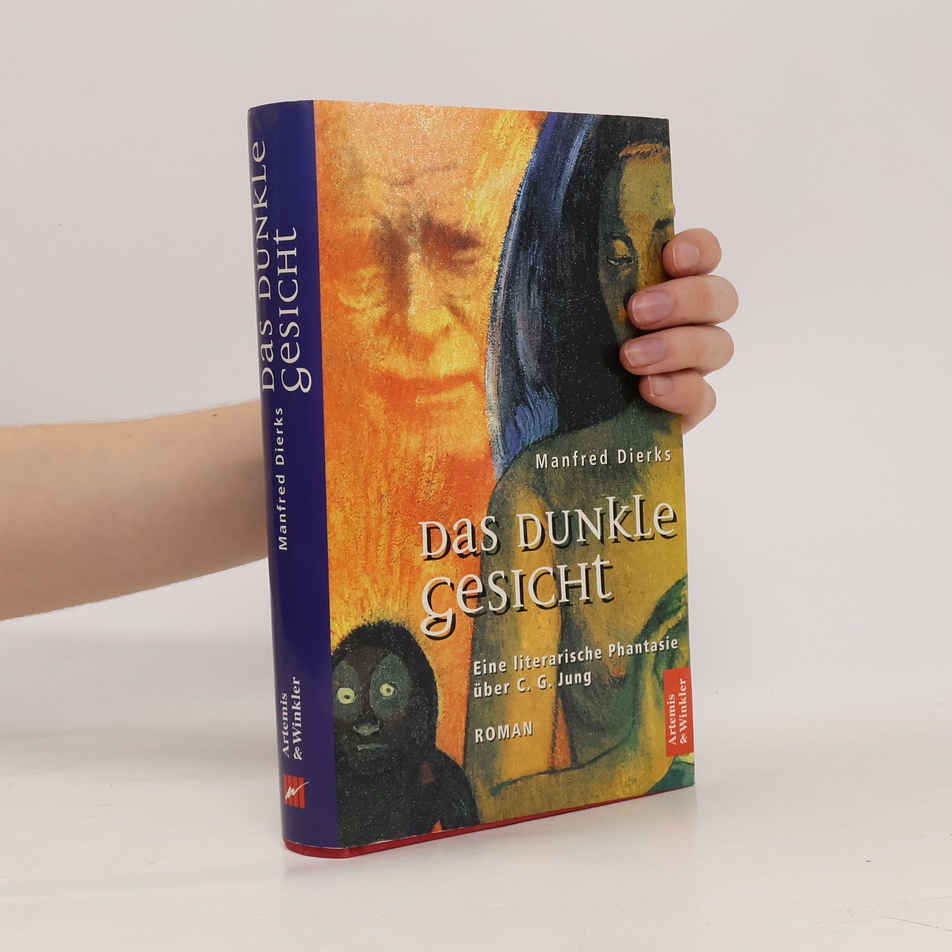 Manfred Dierks Das dunkle Gesicht. Eine literarische Phantasie über C. G. Jung.