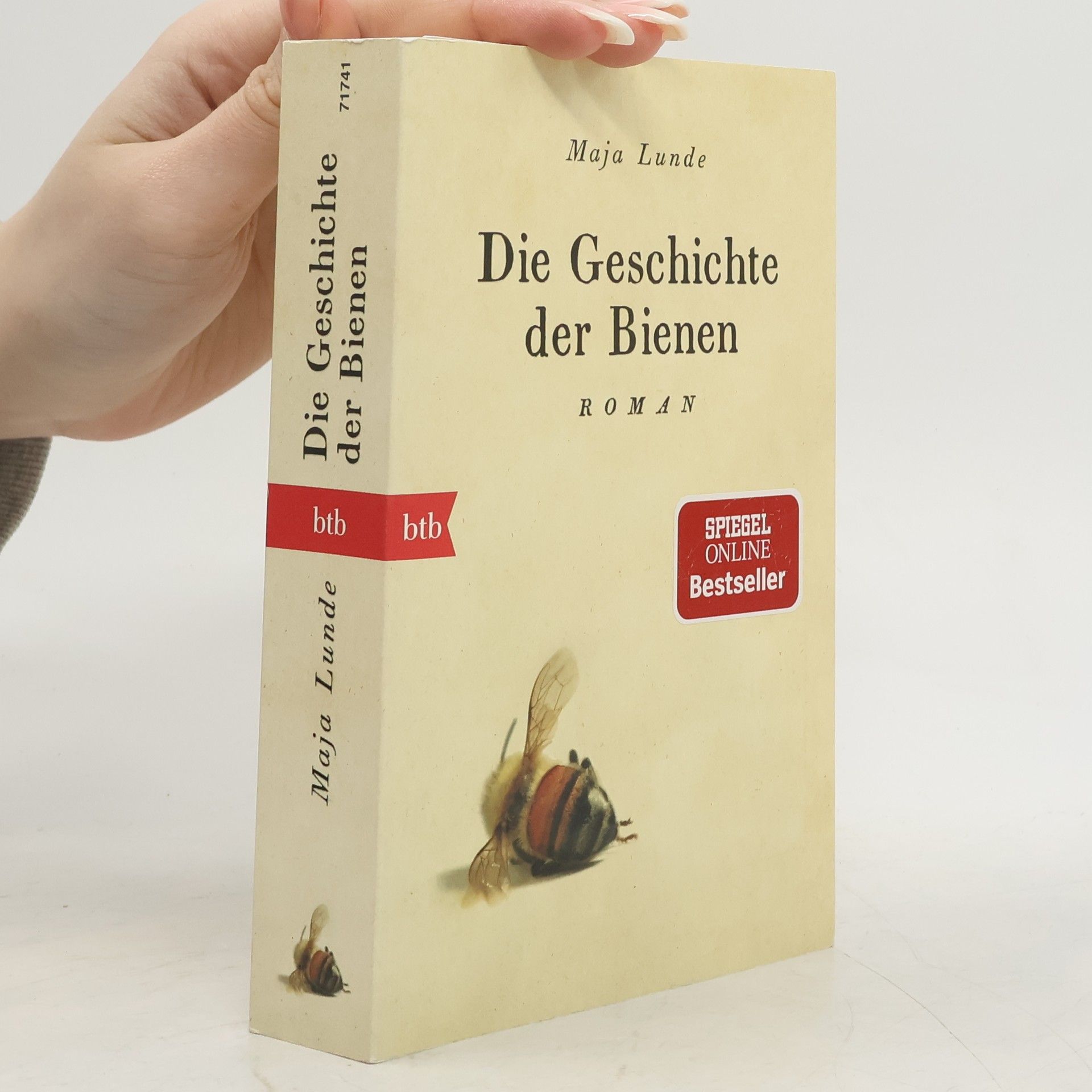 Maja Lunde Der Geschichte der Bienen