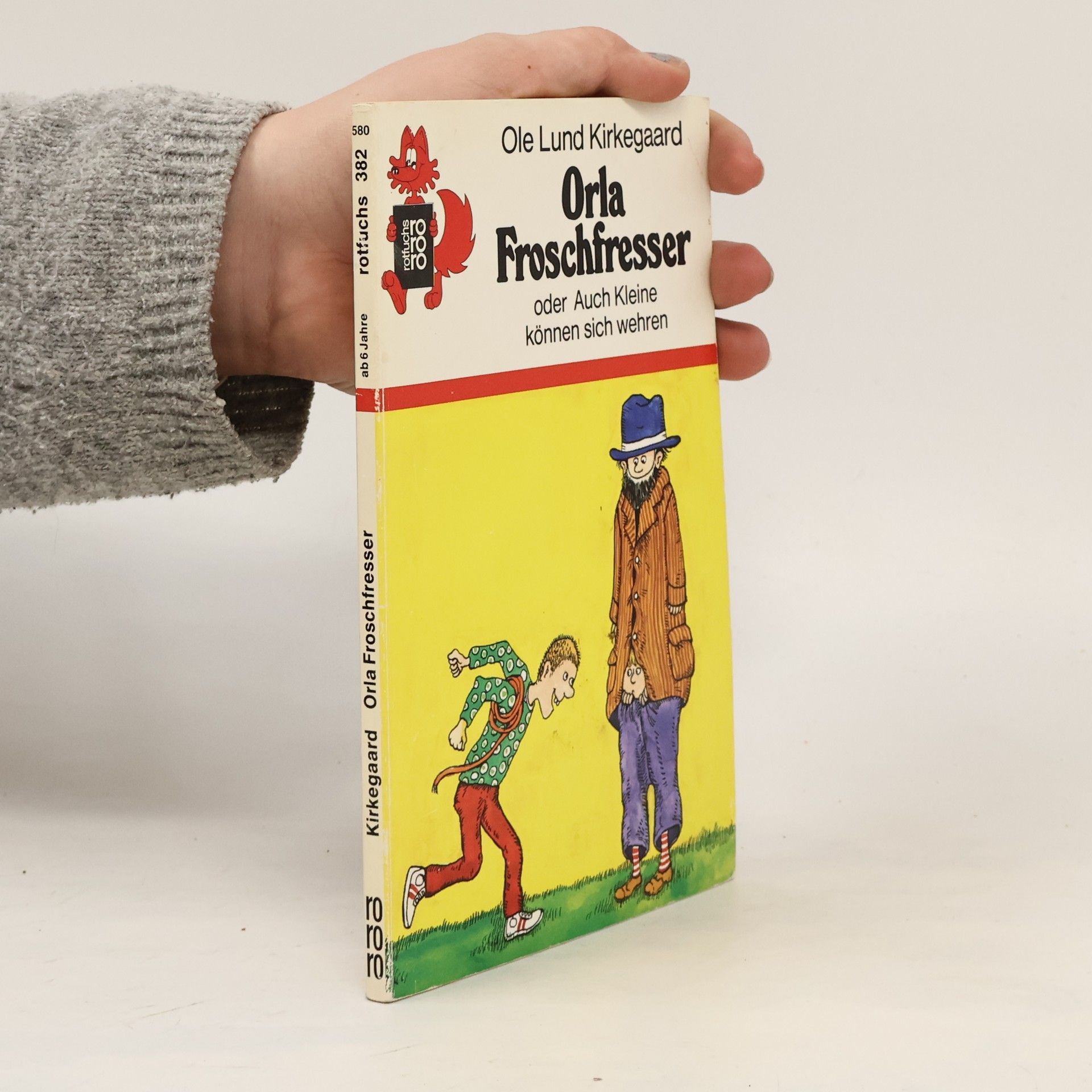 Orla Froschfresser oder auch Kleine können sich wehren