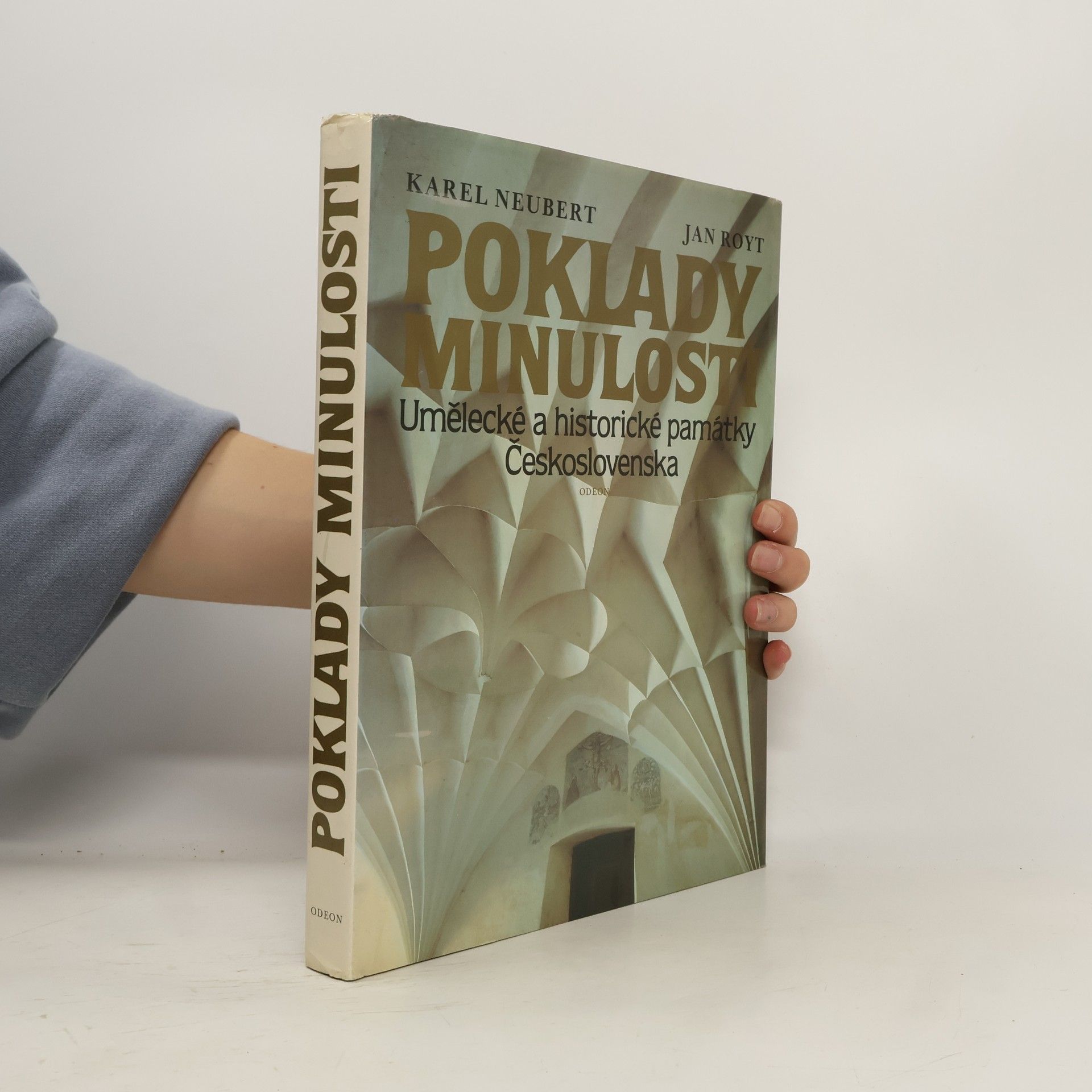 Jan Royt Poklady minulosti. Umělecké a historické památky Československa