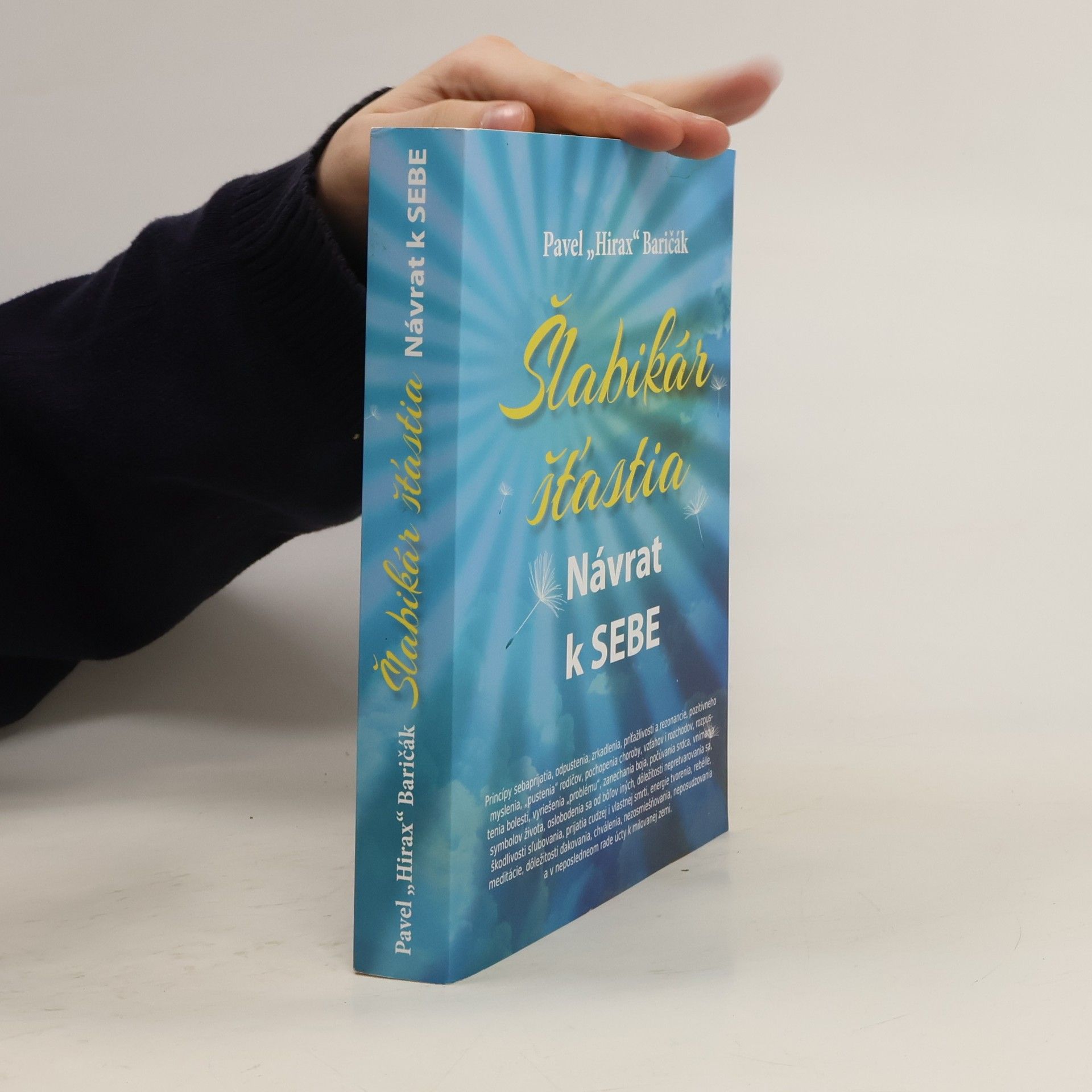 Šlabikár šťastia. Návrat k sebe