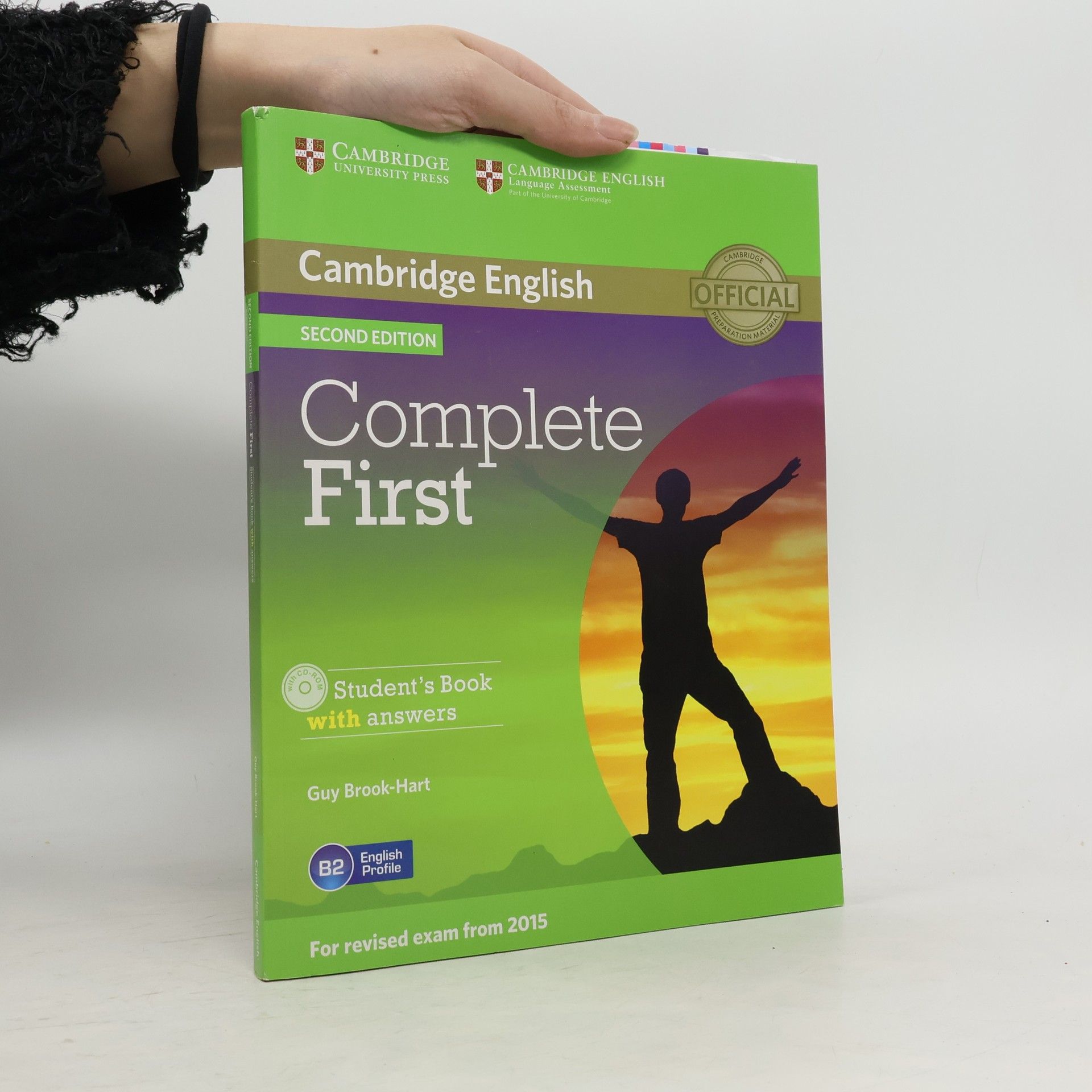 Guy Brook-Hart Complete First. Student's Book with answers