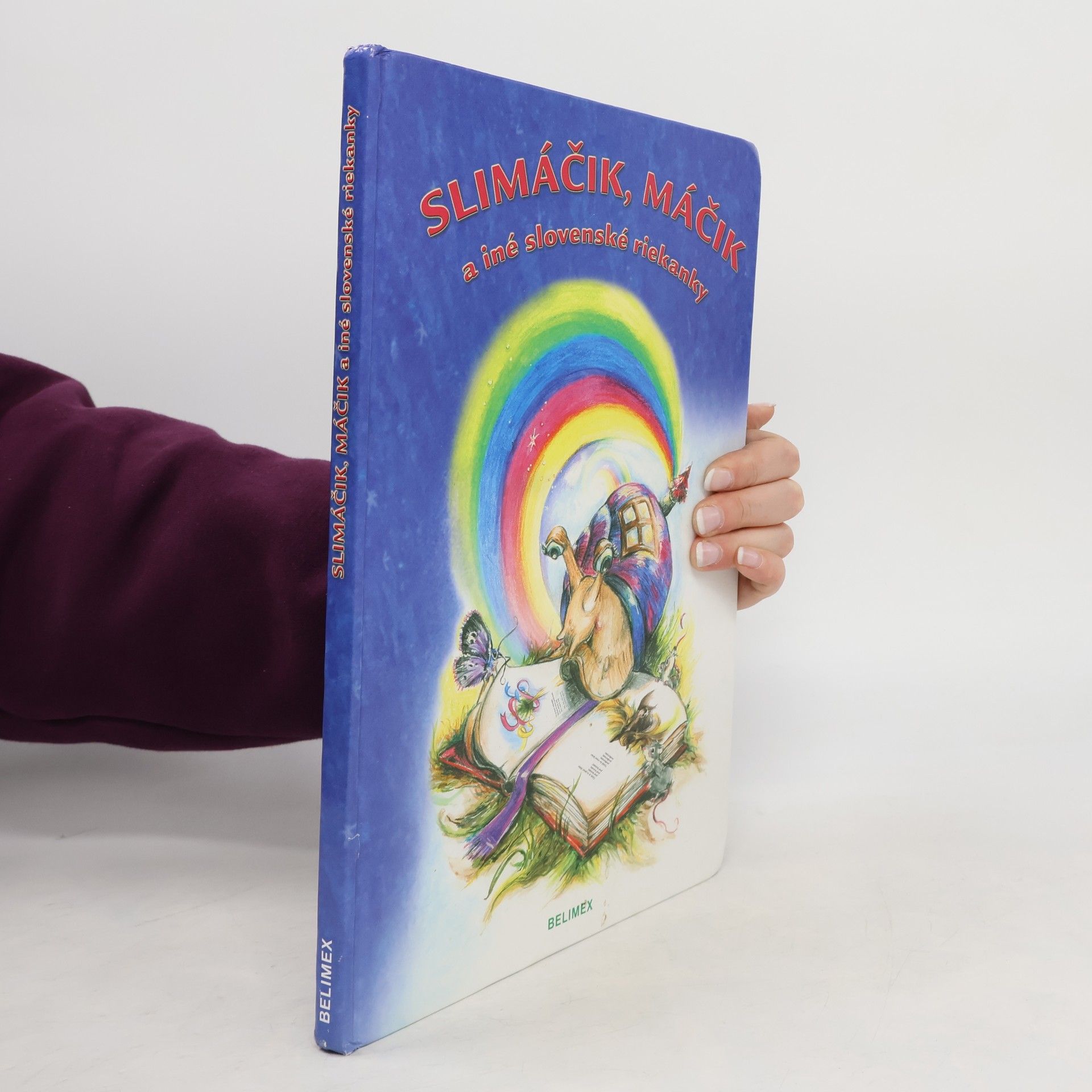 Slimáčik, Máčik a iné slovenské riekanky
