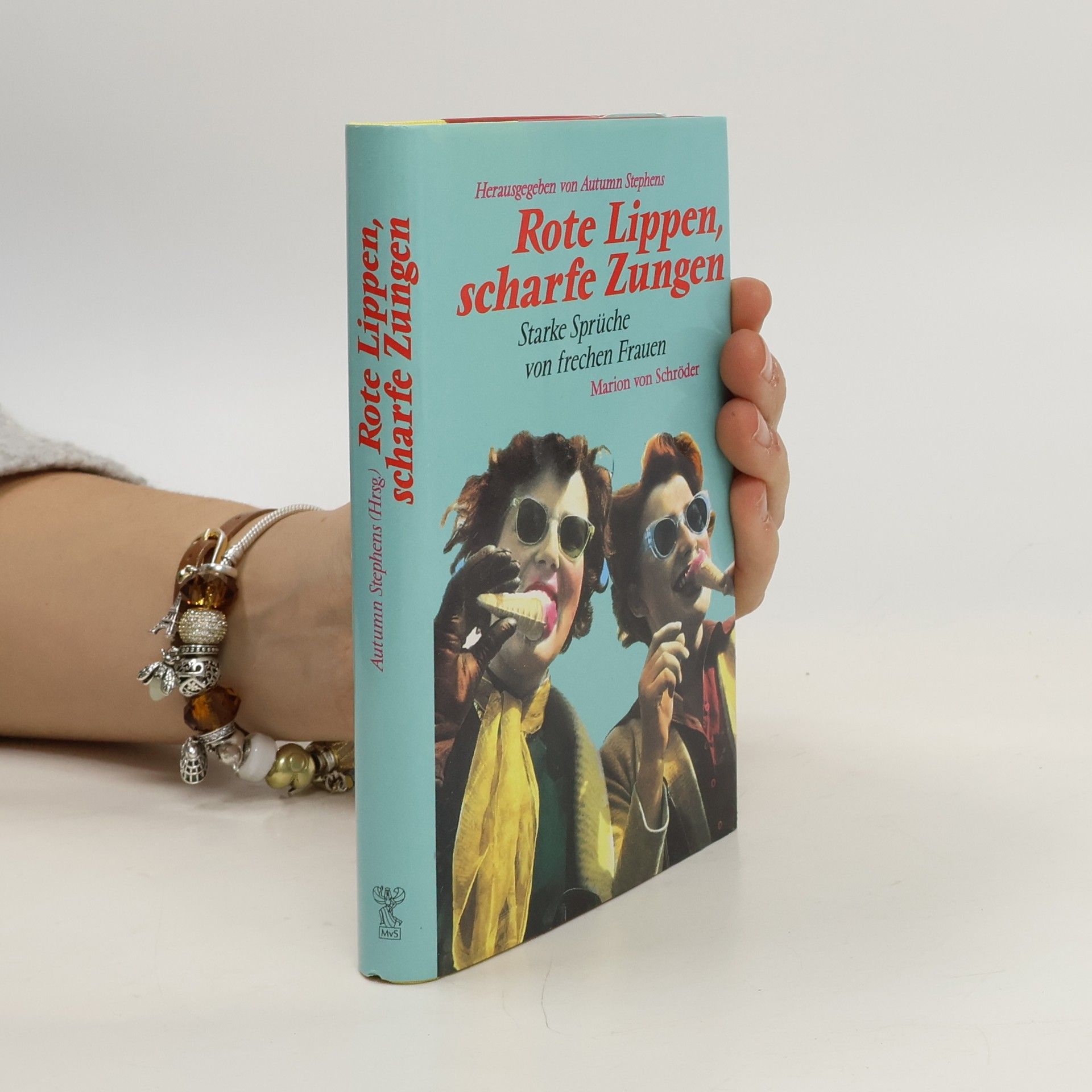 Collectif d'auteurs Rote Lippen, scharfe Zungen