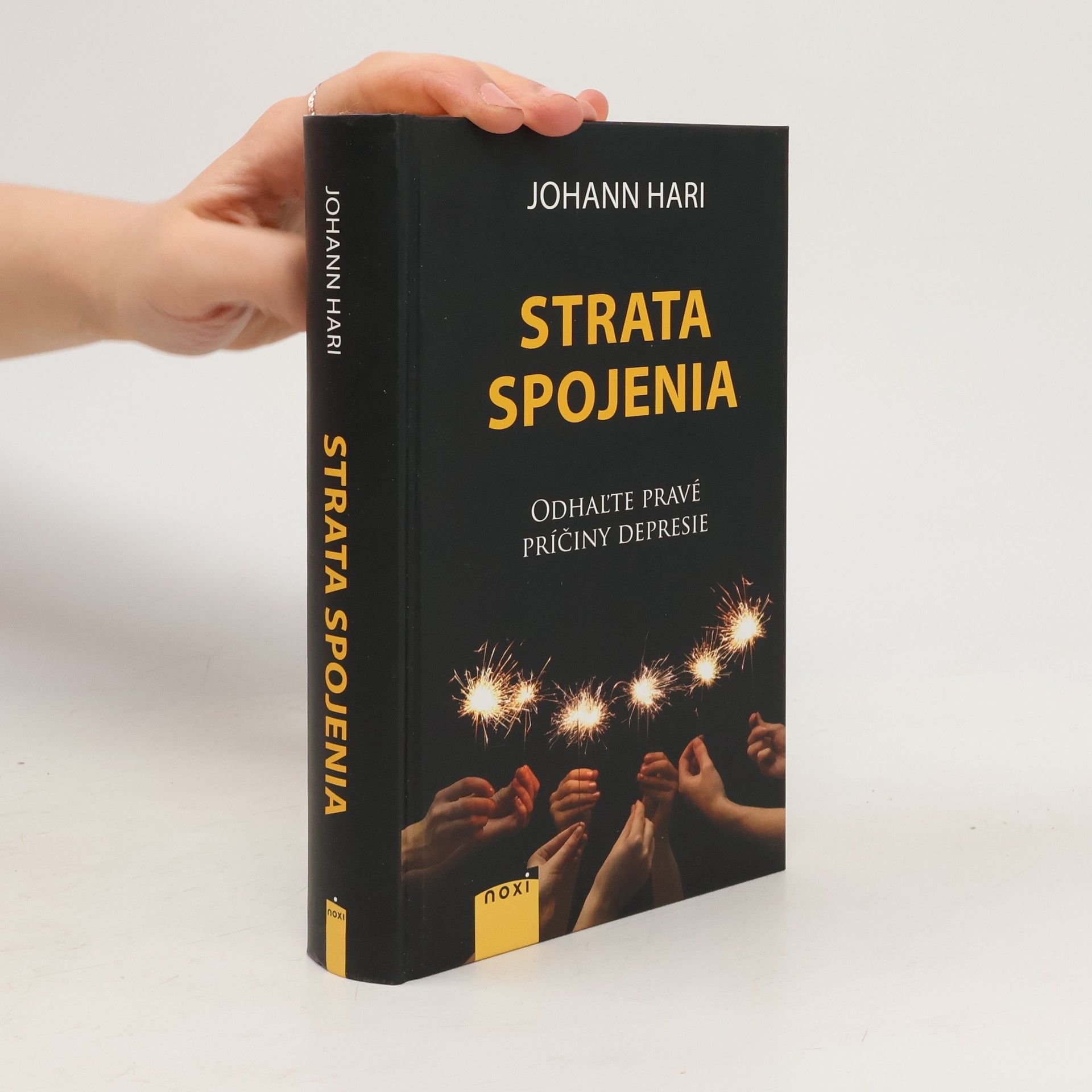 Johann Hari Strata spojenia