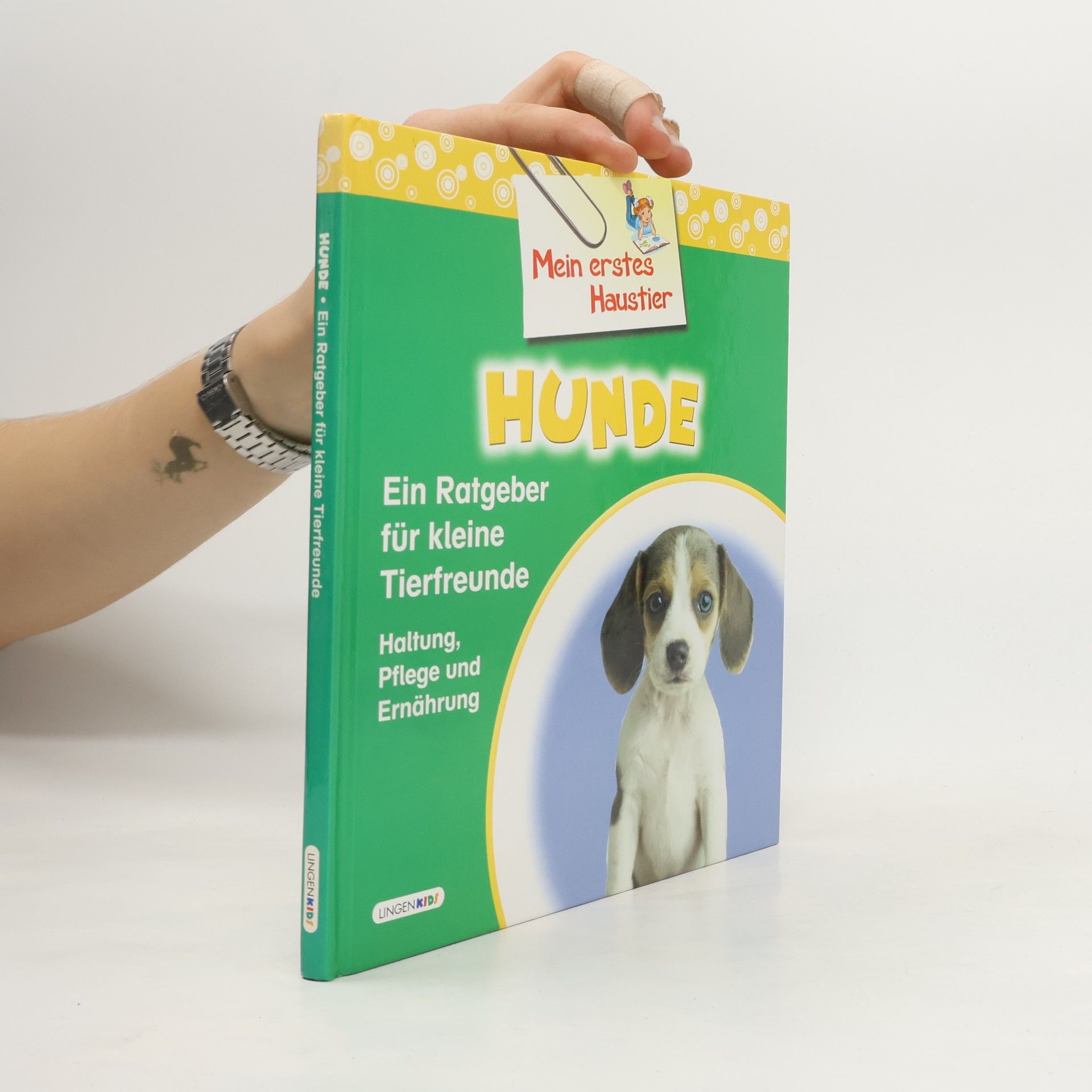 AA.VV. Hunde. Ein Ratgeber für kleine Tierfreunde