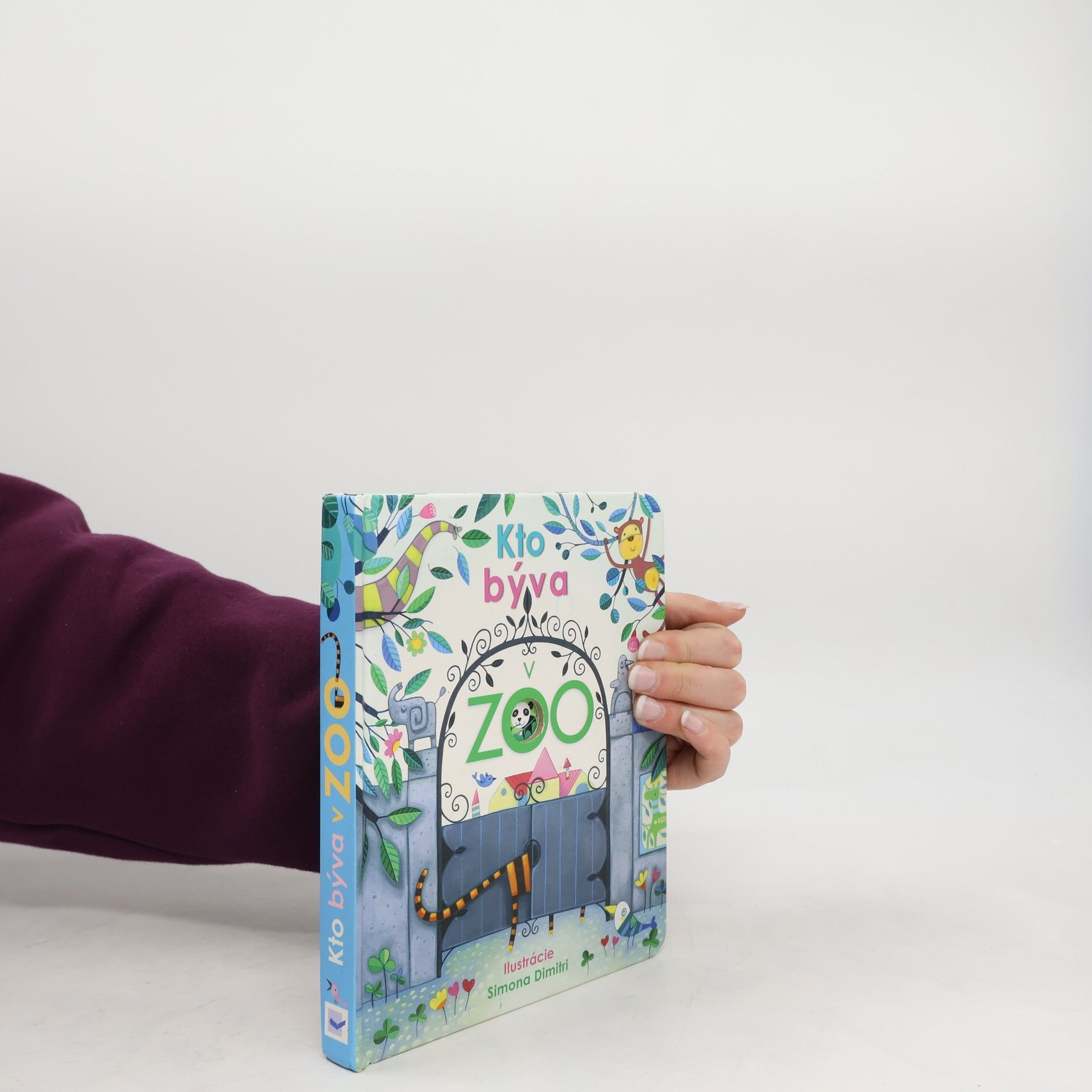 Autores varios Kto býva v Zoo