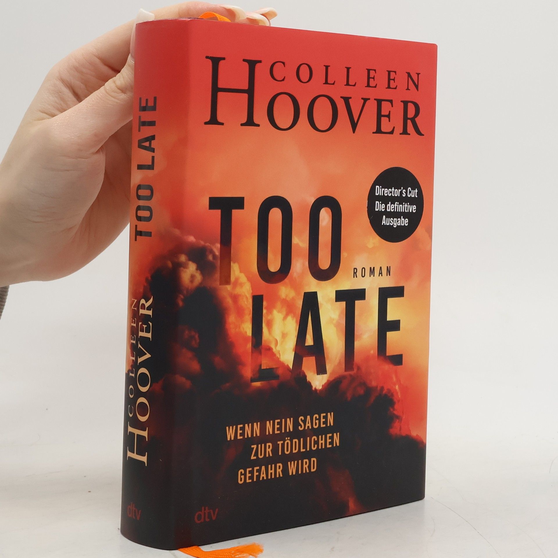 Colleen Hoover Too Late – Wenn Nein sagen zur tödlichen Gefahr wird