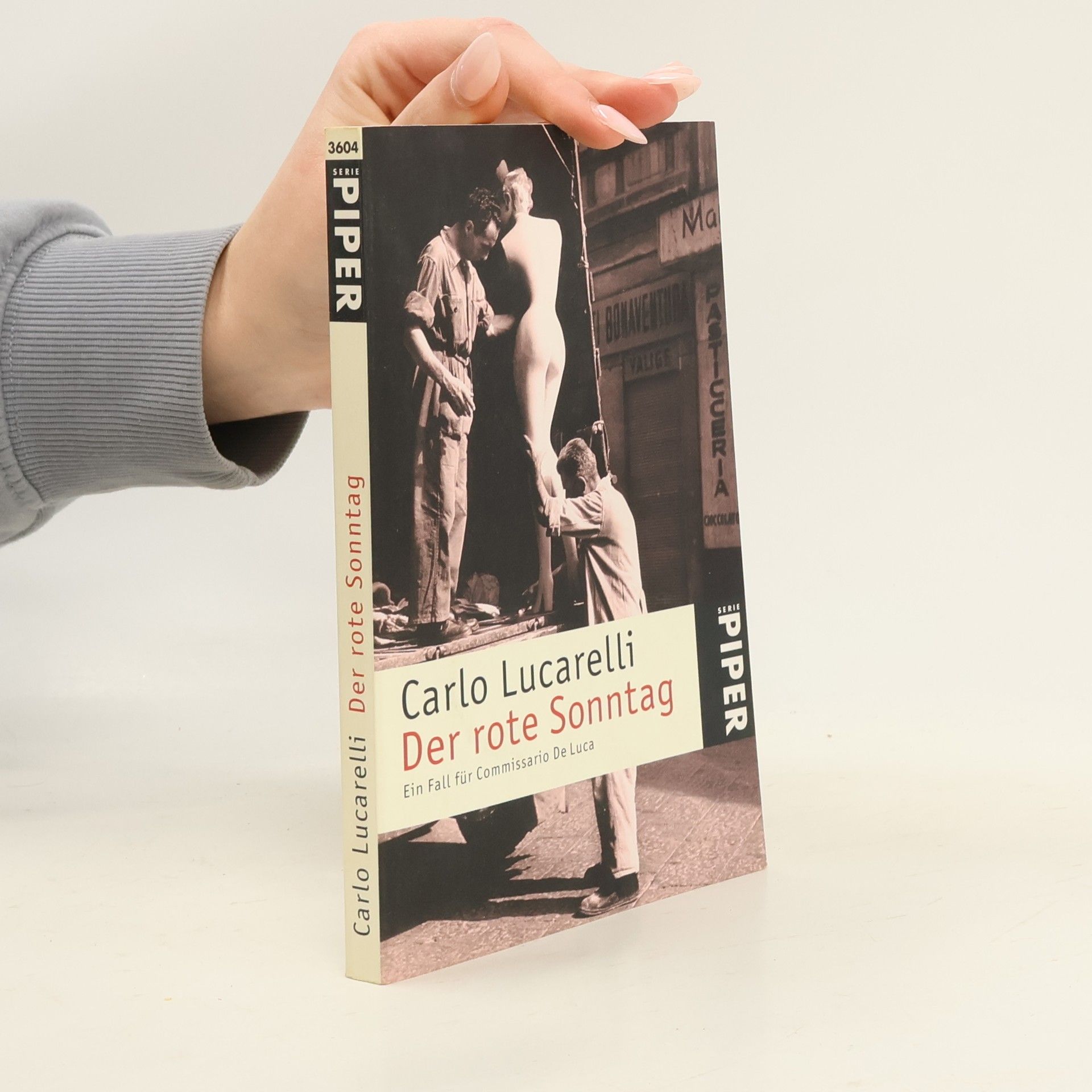 Carlo Lucarelli Der rote Sonntag. Ein Fall für Commissario De Luca. Aus d. Italien. v. Monika Lustig