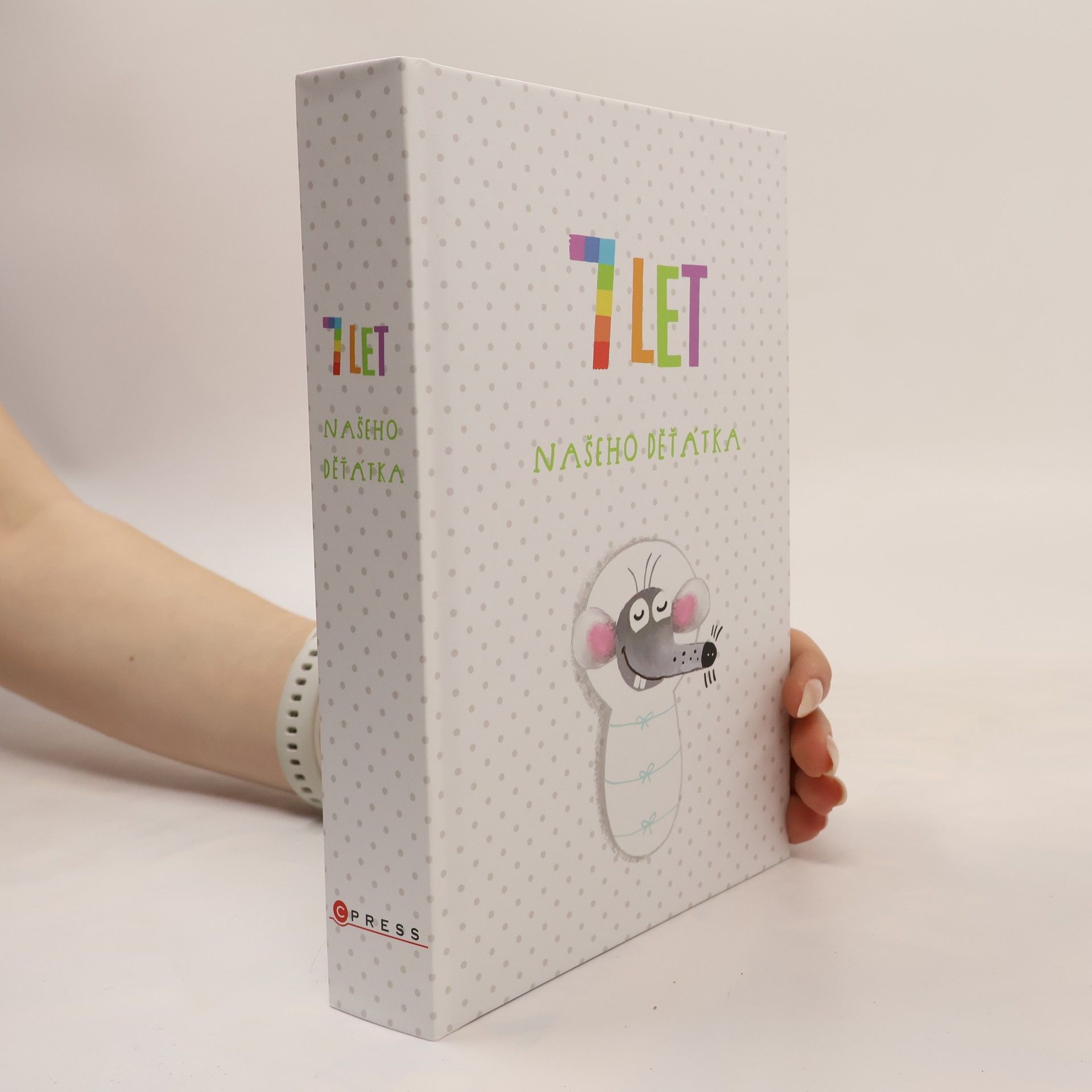 Bára Buchalová 7 let našeho děťátka