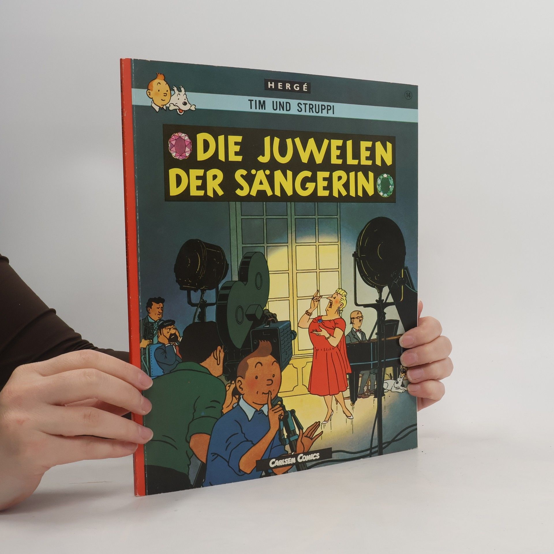 Autorenkollektiv Tim und Struppi. Die Juwelen der Sängerin