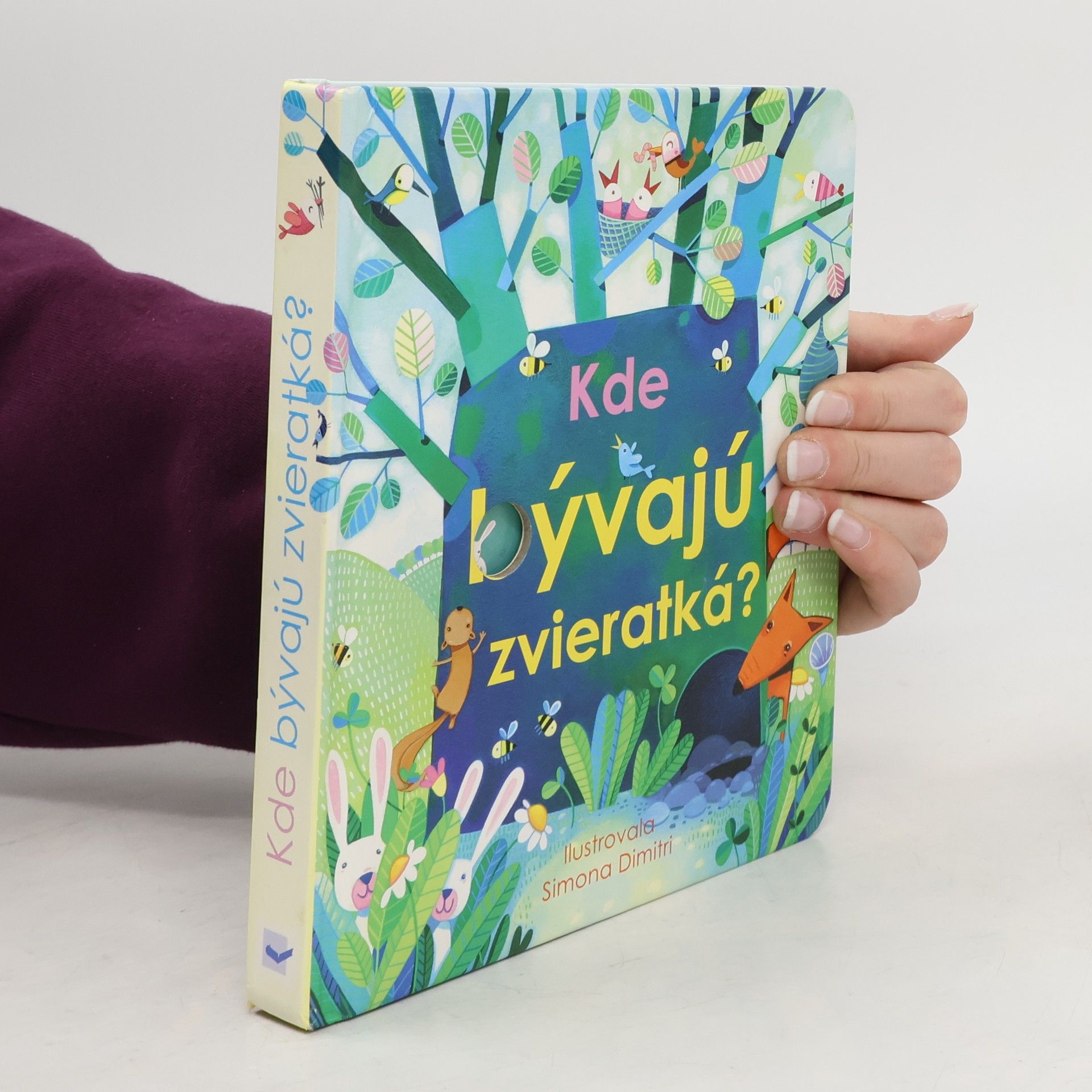 Anna Milbourne Kde bývajú zvieratká?