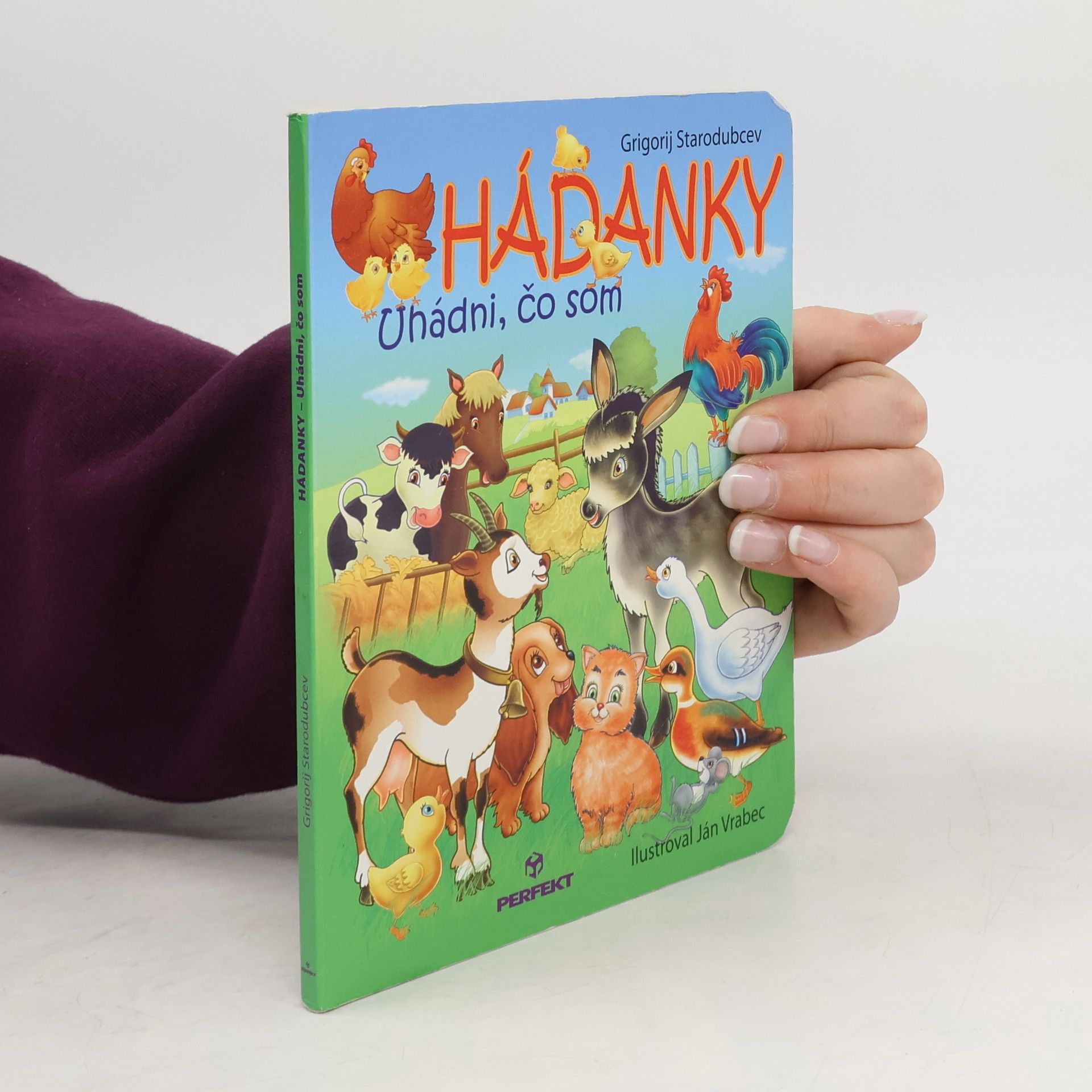 Grigorij Starodubcev Hádanky