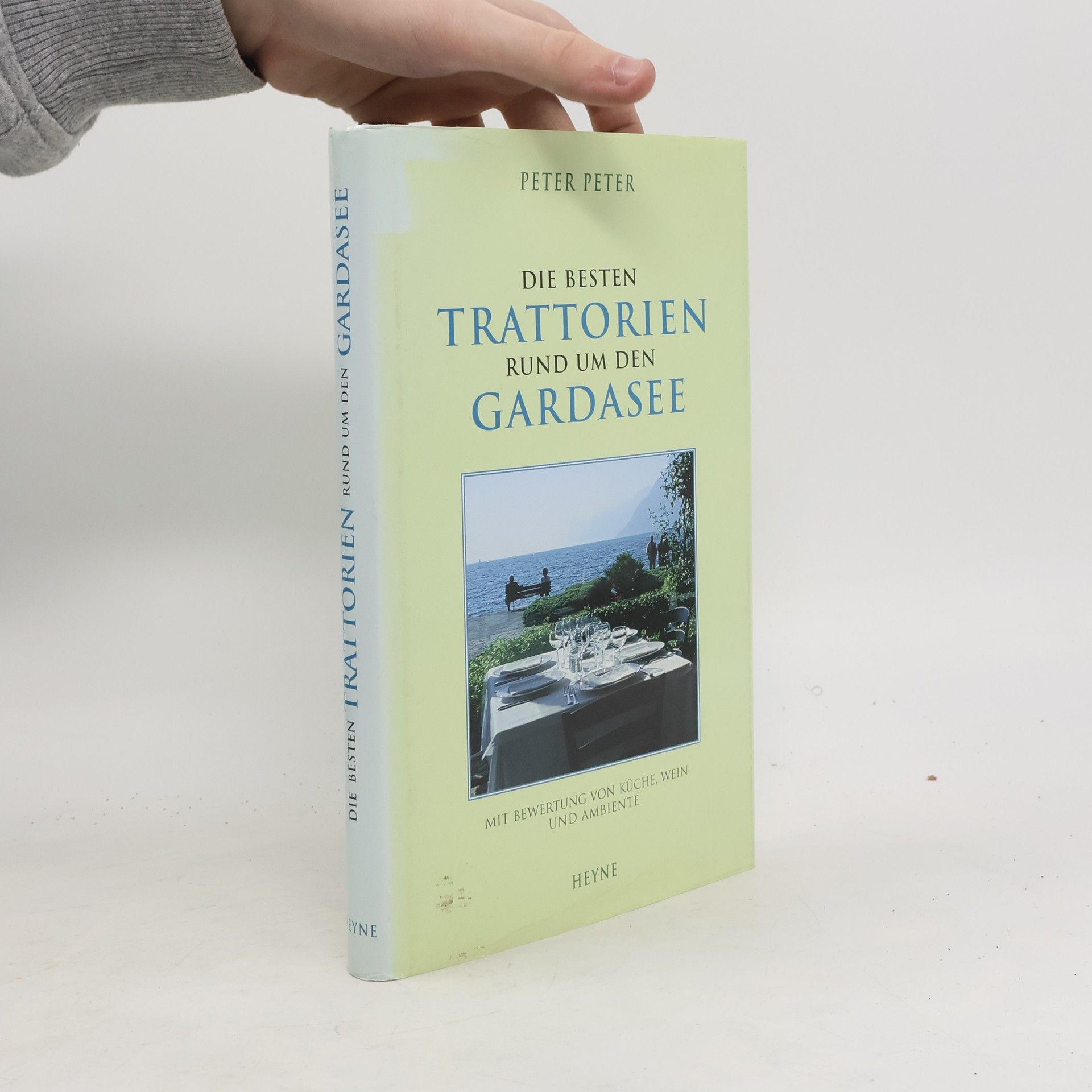 Peter Peter Die besten Trattorien der Toskana