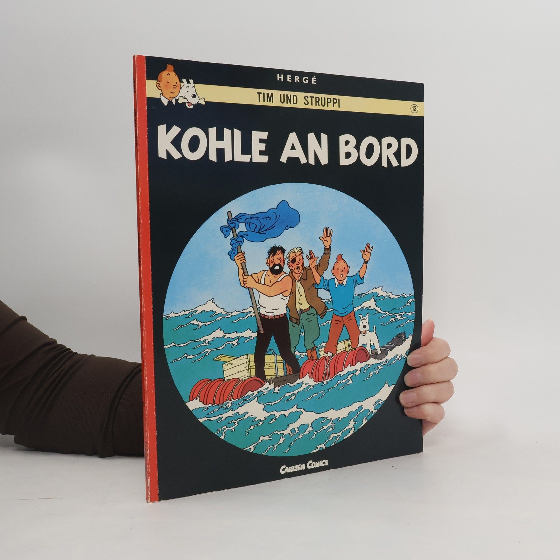 Hergé Kohle an Bord