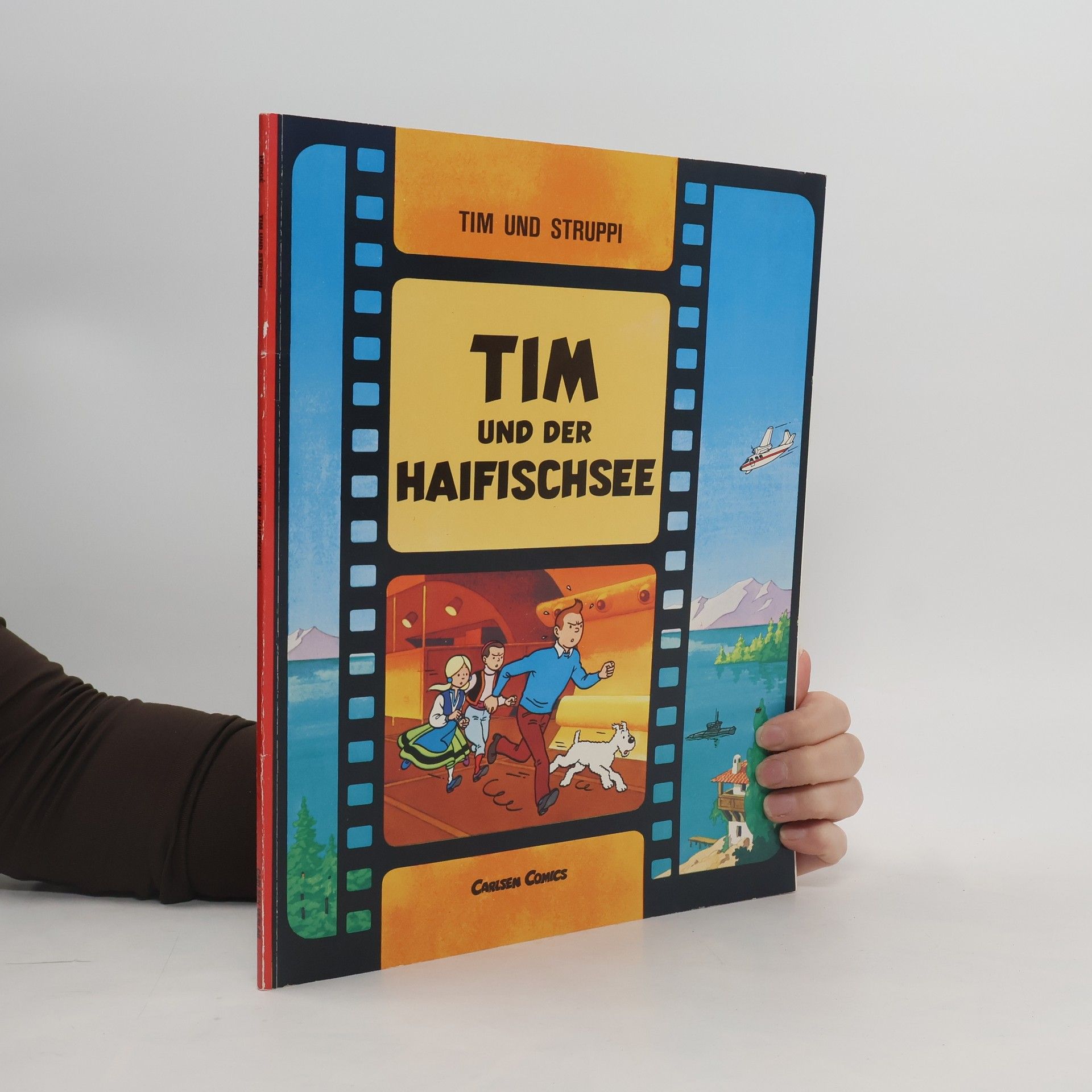 Hergé Tim und Struppi. Tim Und Der Haifischsee