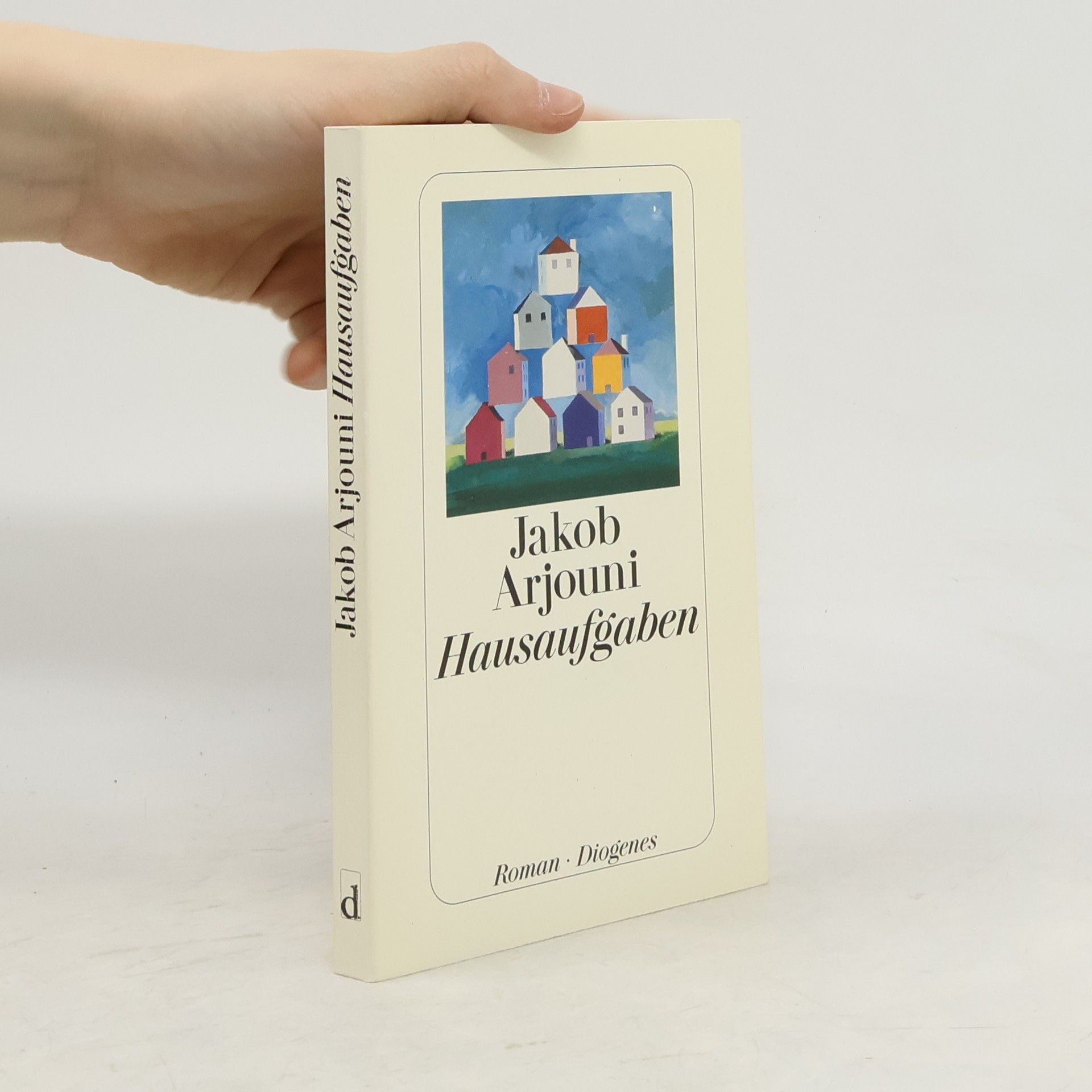 Jakob Arjouni Hausaufgaben