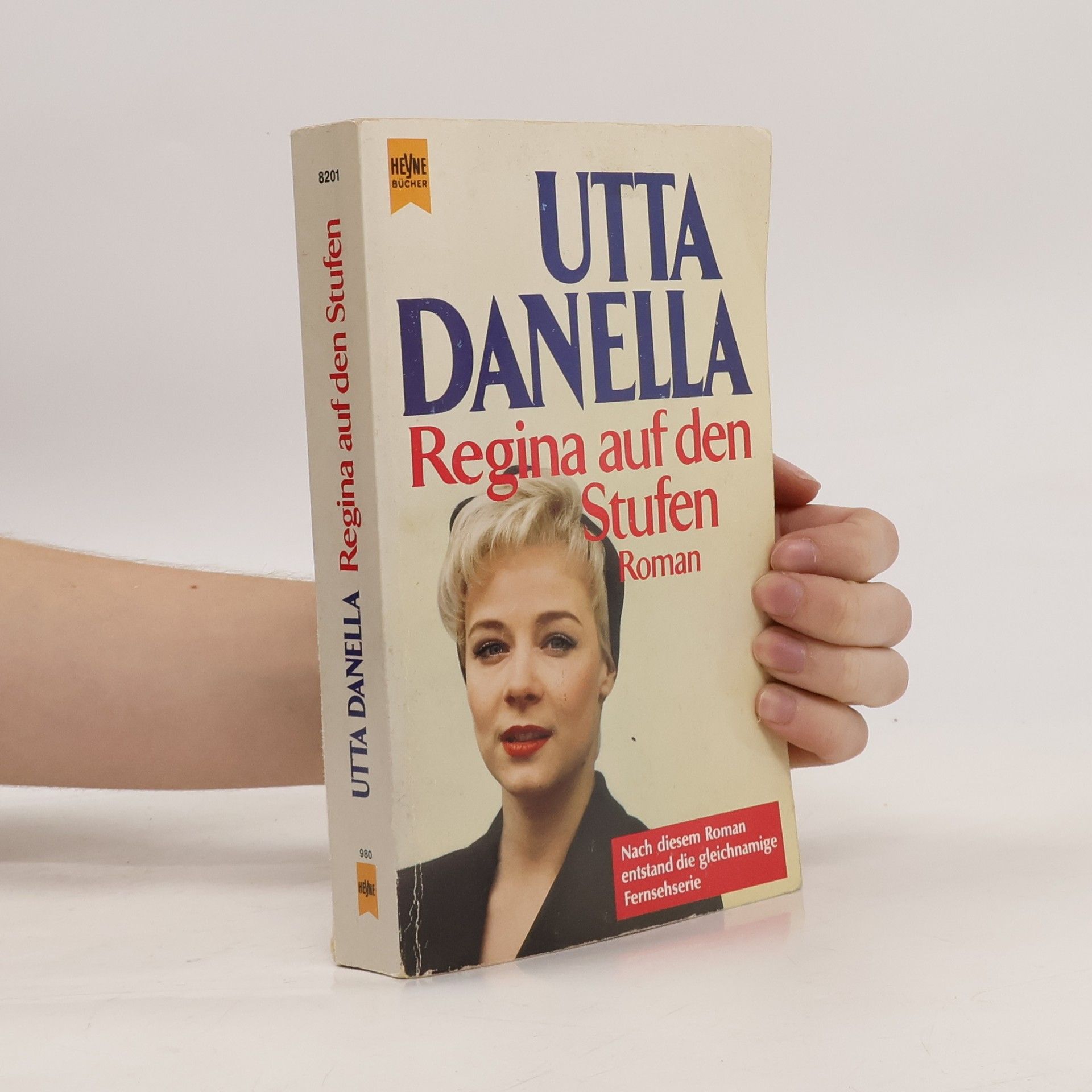 Utta Danella Regina auf den Stufen