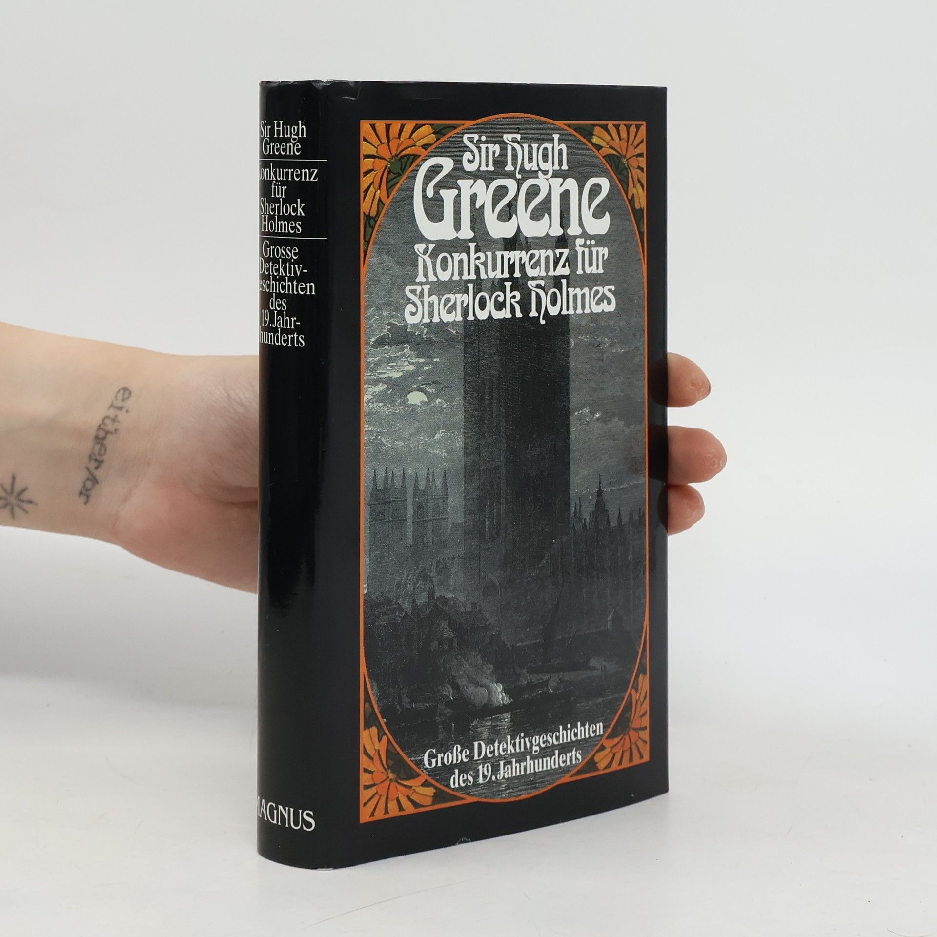 Sir Hugh Greene Konkurrenz für Sherlock Holmes