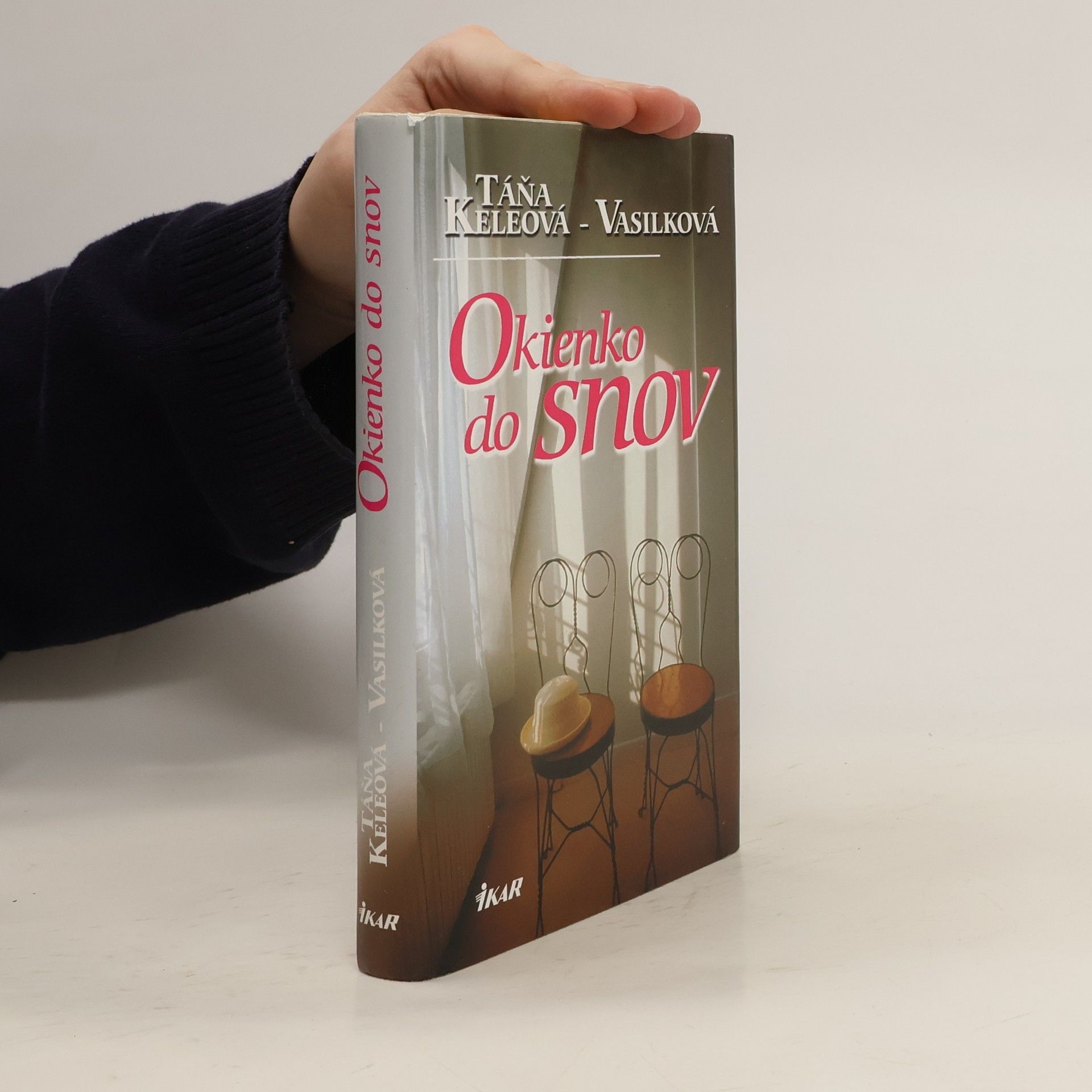 Táňa Keleová Vasilková Okienko do snov