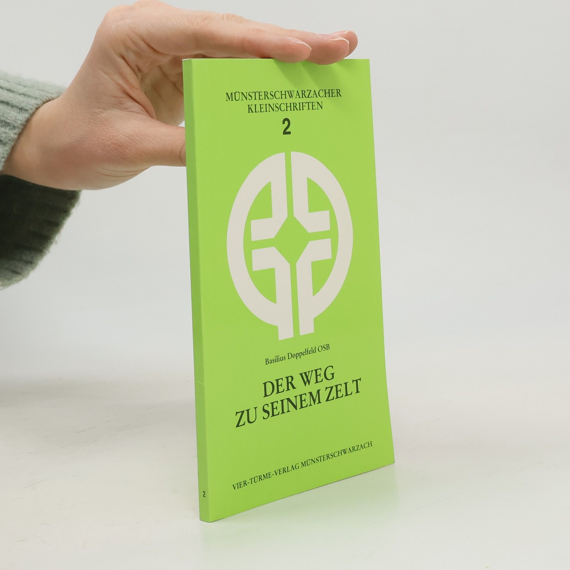 Der Weg zu seinem Zelt