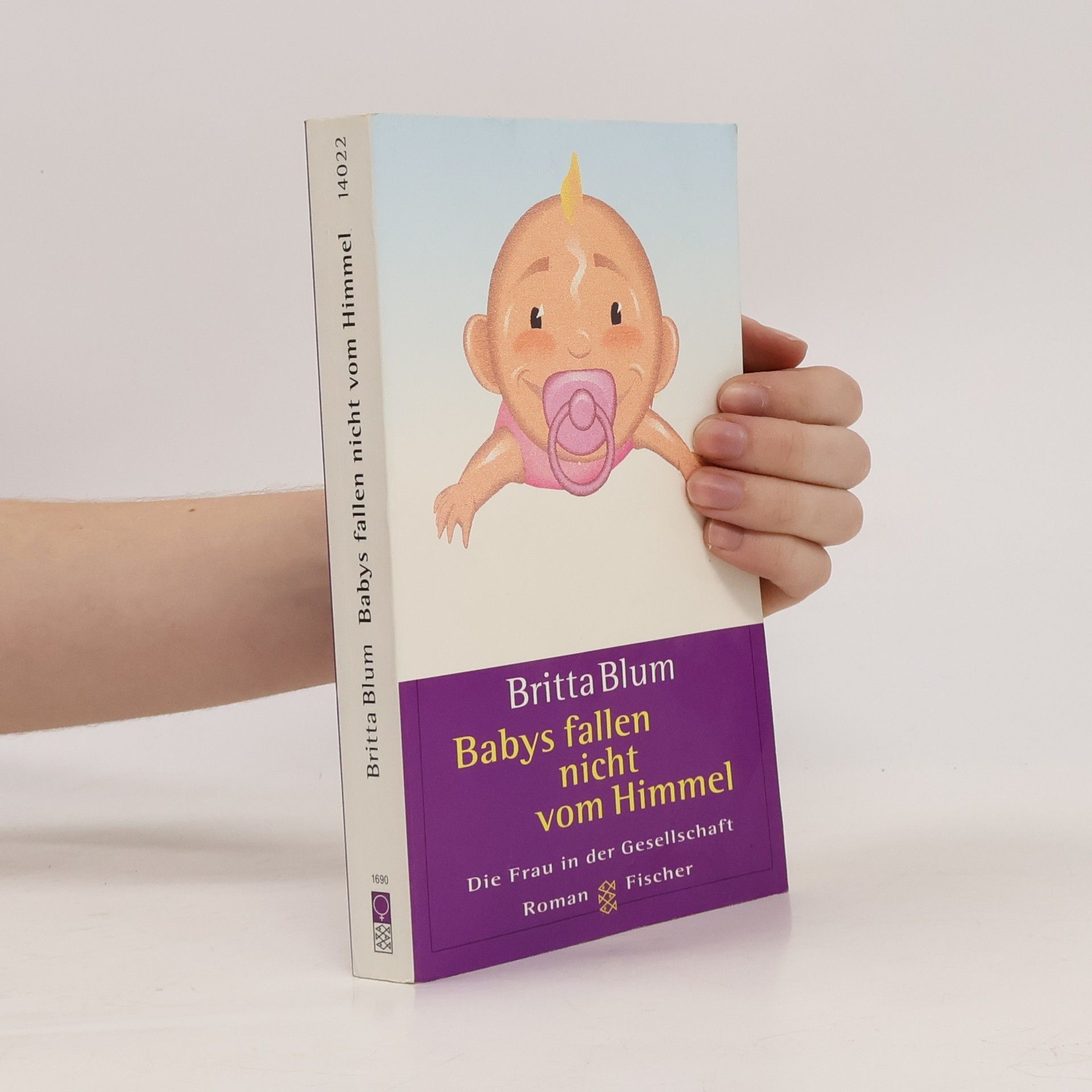 Annegrit Arens Babys fallen nicht vom Himmel