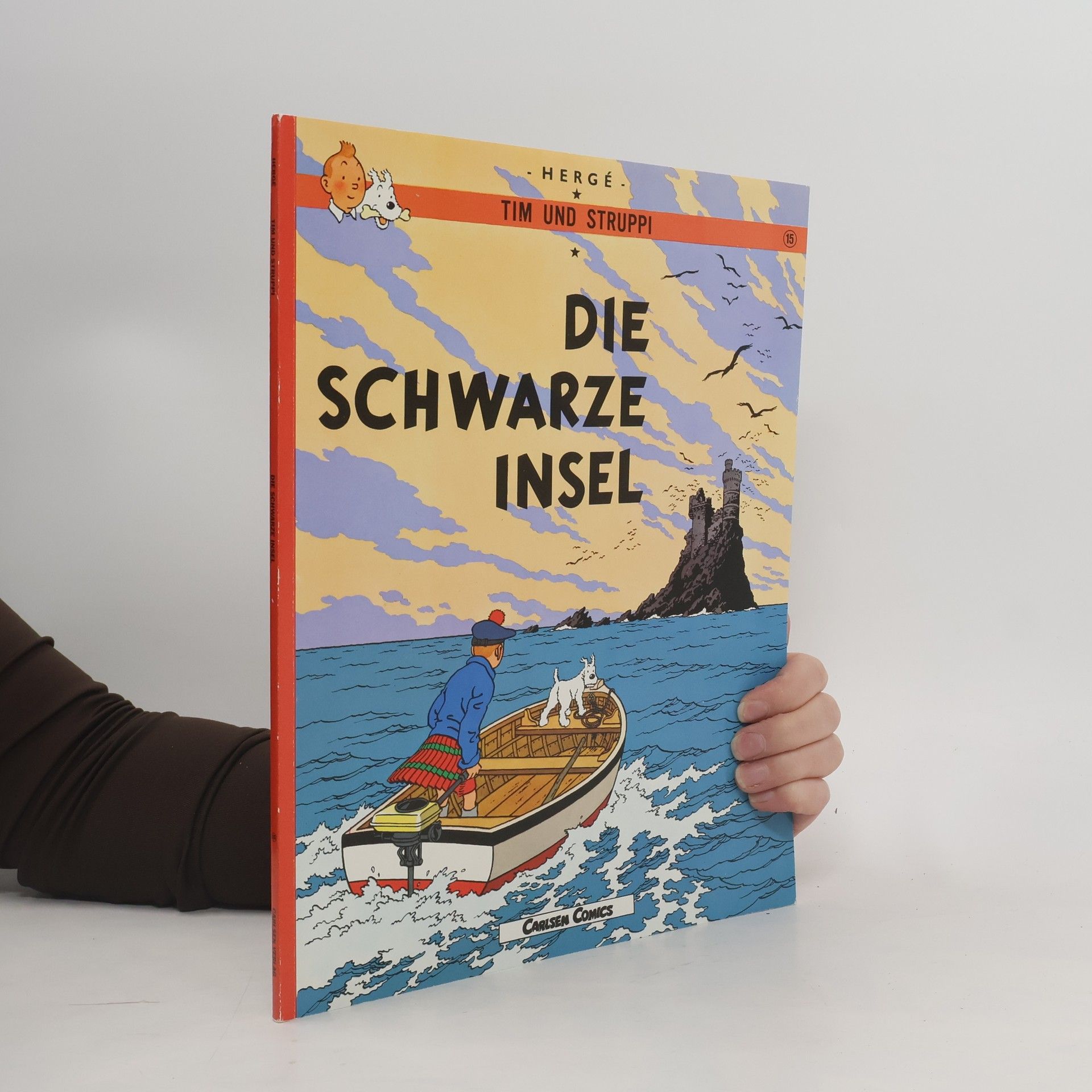 Hergé Tim und Struppi - 15: Die Schwarze Insel