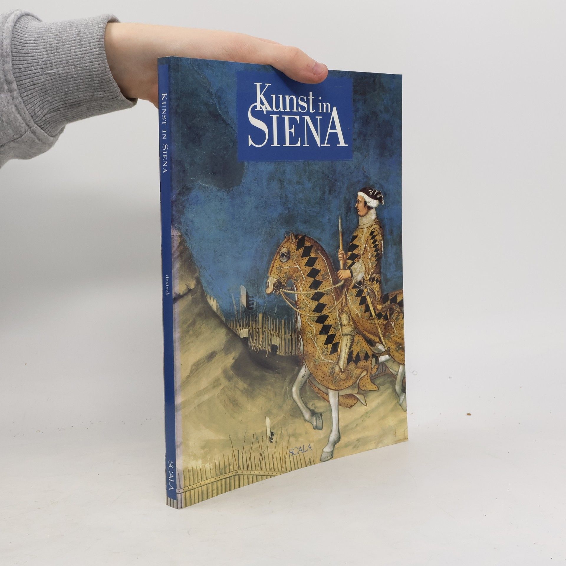 Marco Pierini Kunst in Siena