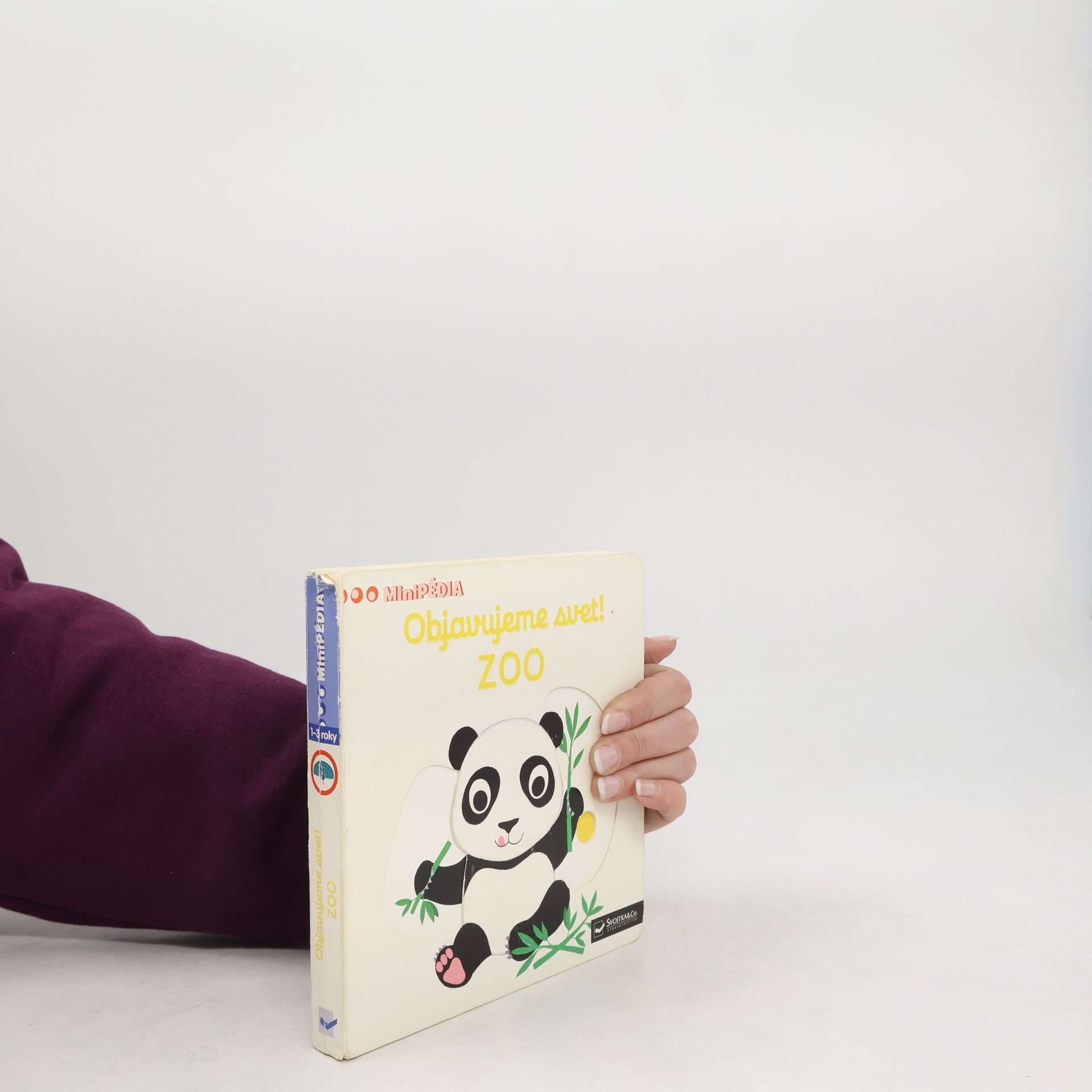 AA.VV. Objavujeme svet! ZOO