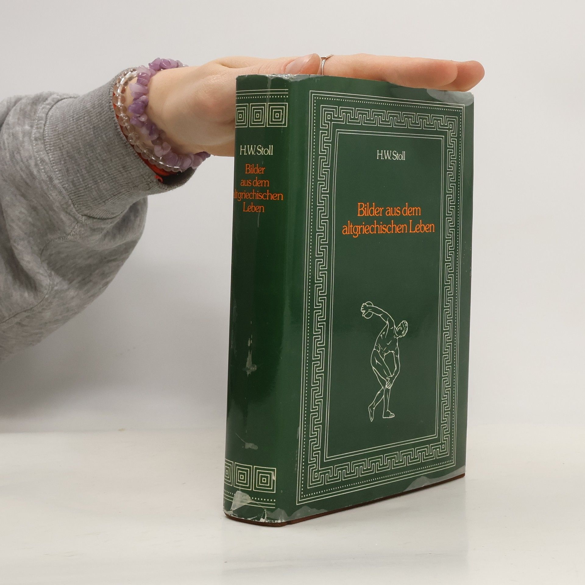 Heinrich Wilhelm Stoll Bilder aus dem altgriechischen Leben